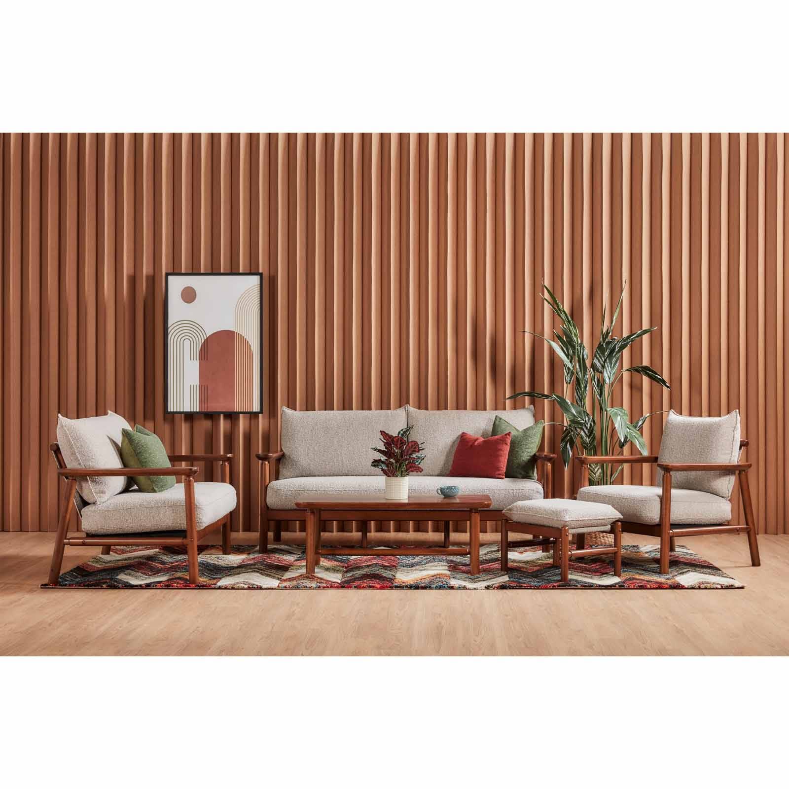 MUZE Extra Cover 2 Seater (beige) MERU-image 8