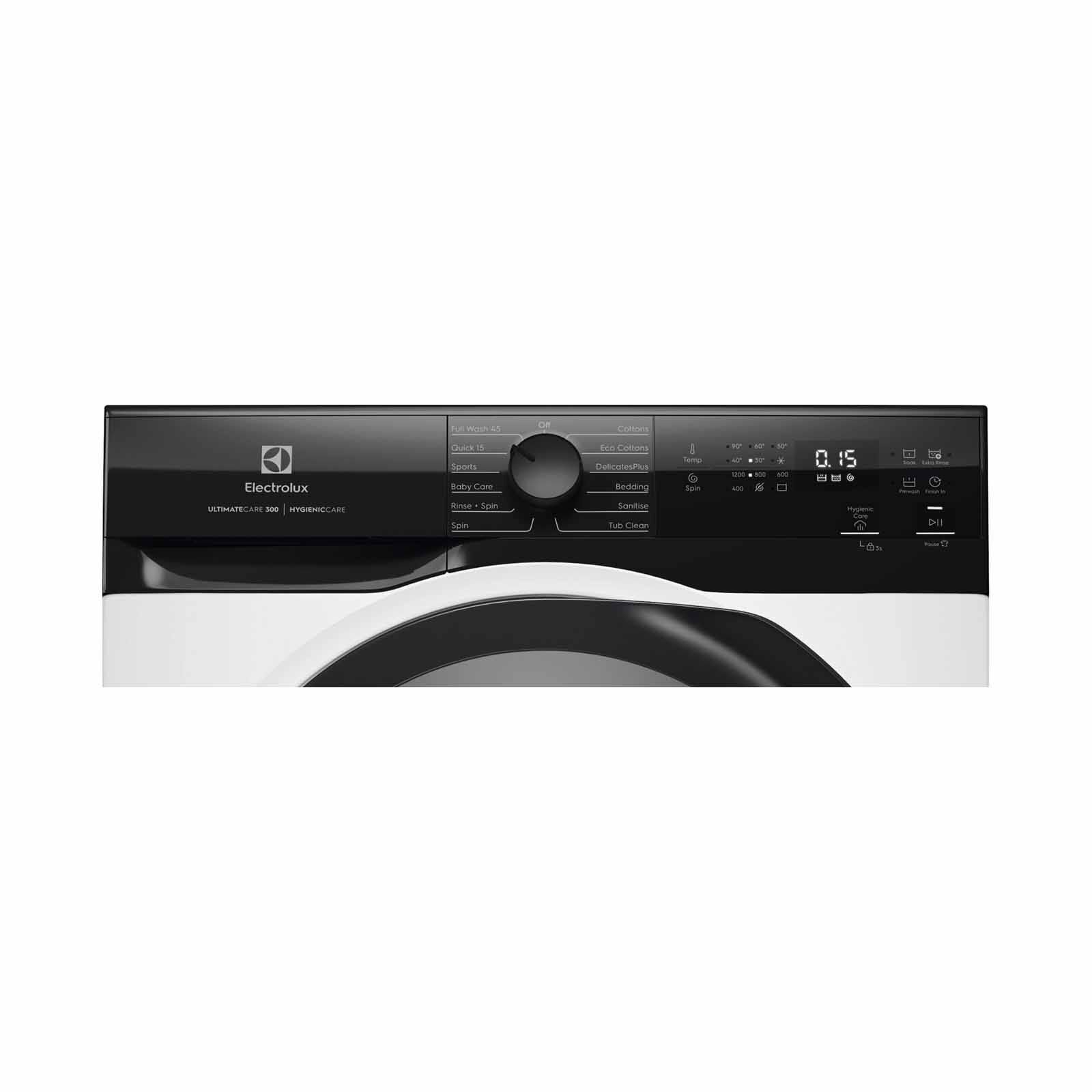 ELECTROLUX Front Load Washer (8kg) - White EWF8024D3EC-image 4