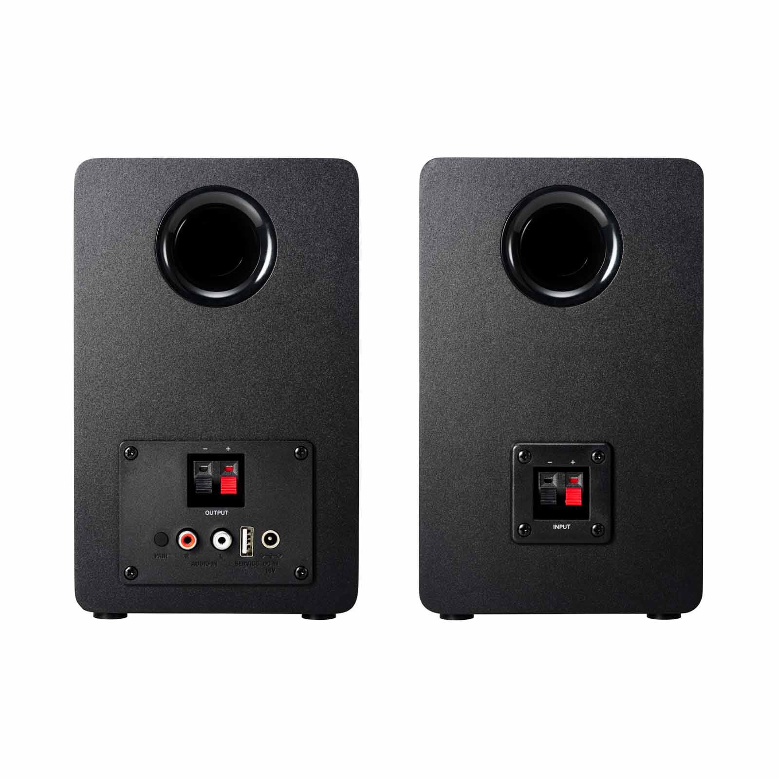 AUDIO TECH Powered Bookshelf Speakers AT-SP3XBT-image 3