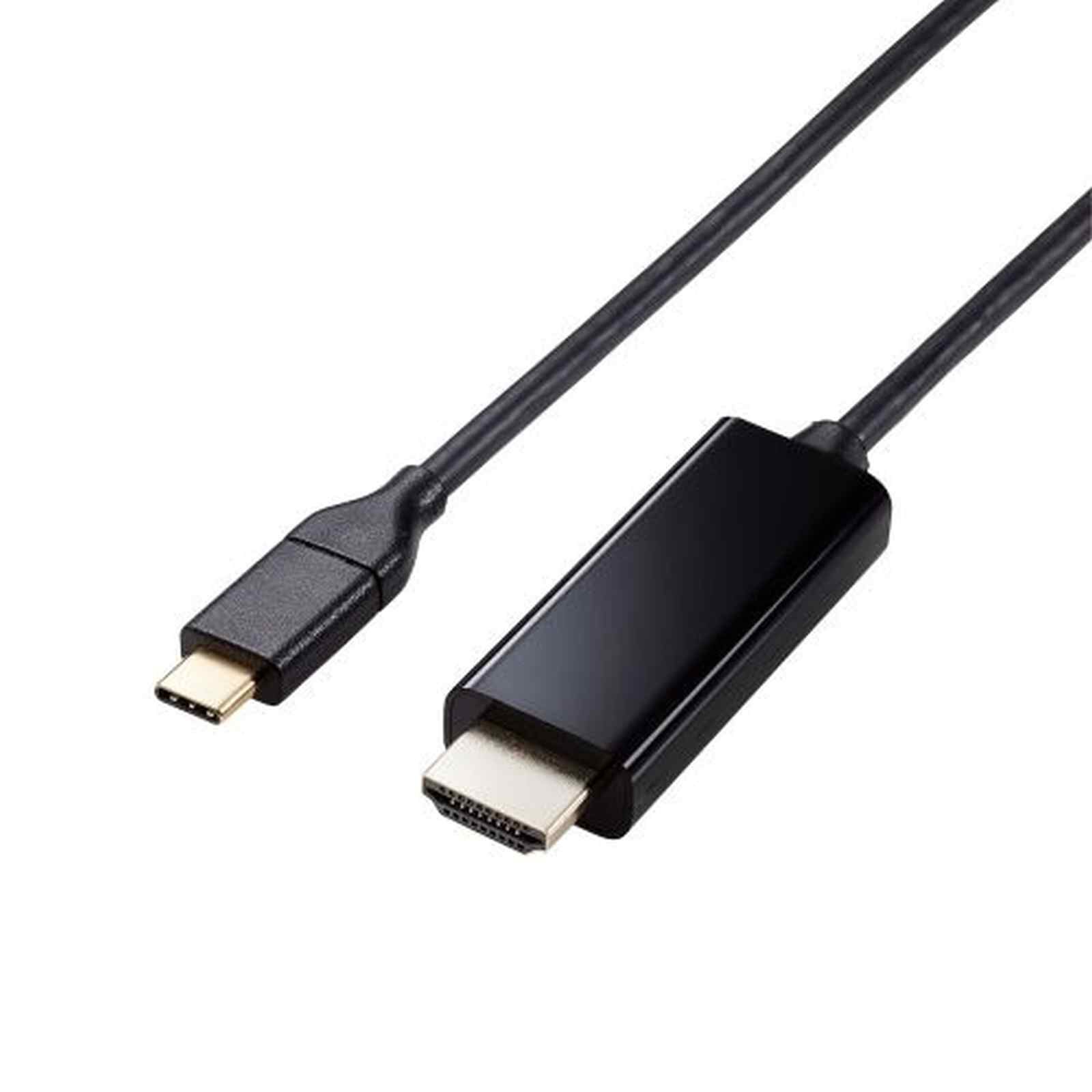 ELECOM Usb C -hdmi 2m MPA-CHDMI20BK-image 1