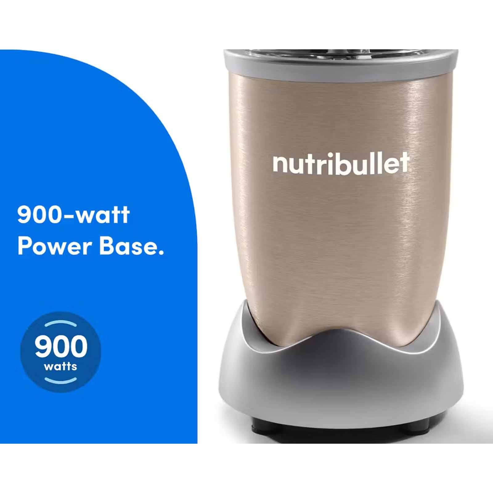 NUTRIBULLE Pro 7pc - Champagne NB907CP-image 5