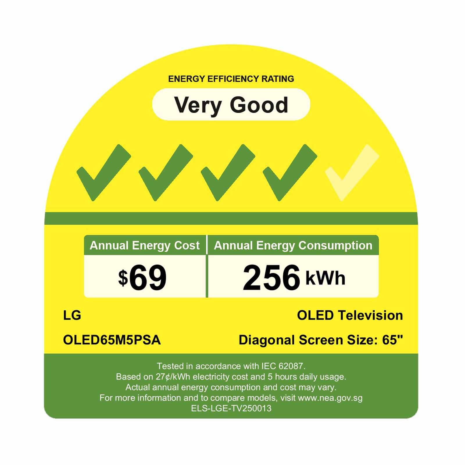 LG 65 In 4k Uhd Oled Tv OLED65M5PSA.ATC-image 8