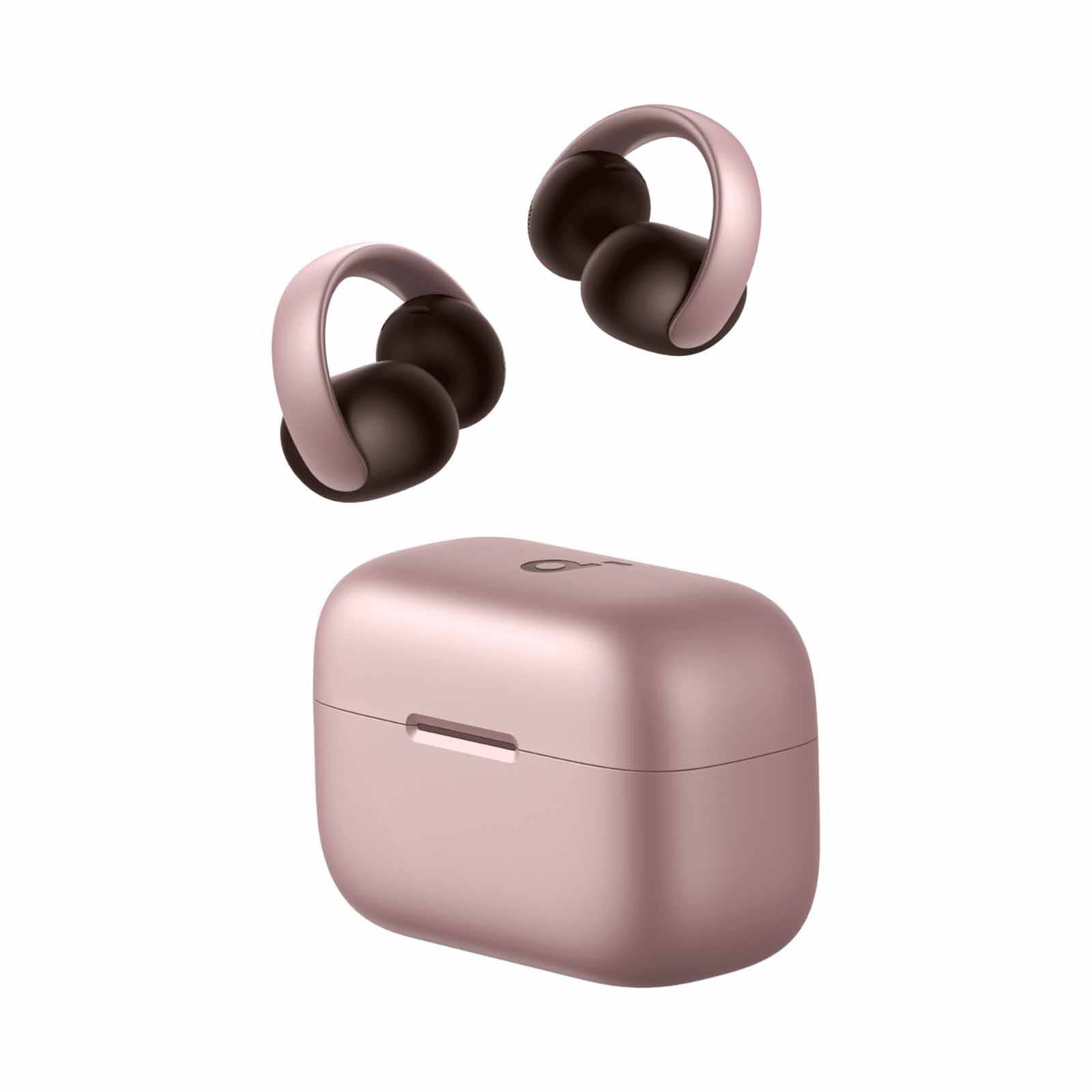 SOUNDCORE Aeroclip Open-ear Clip-on Earbuds - Pink A3388H51-image 1