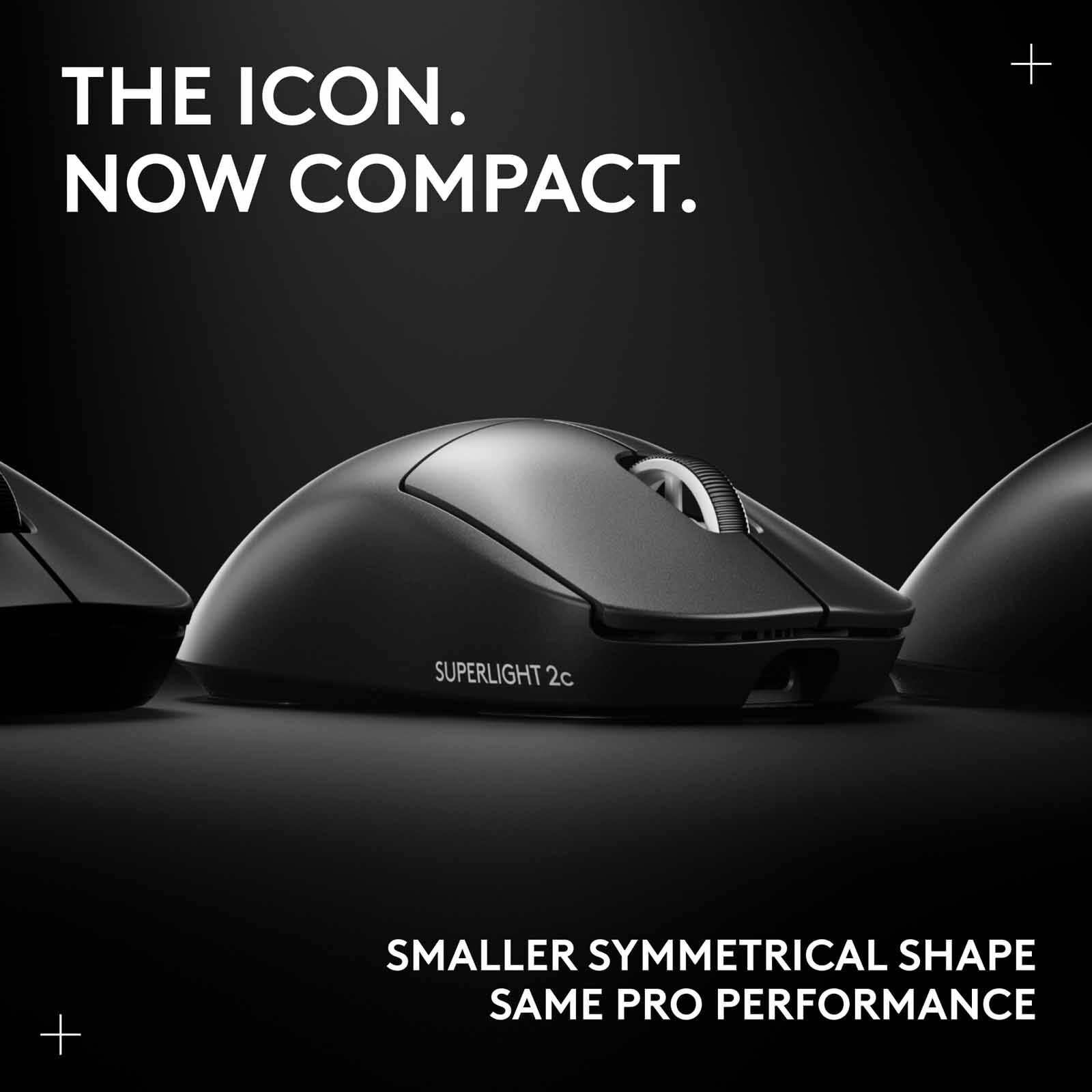 LOGITECH G Pro X Superlight 2c Gaming Mouse - Black 910-007533-image 20
