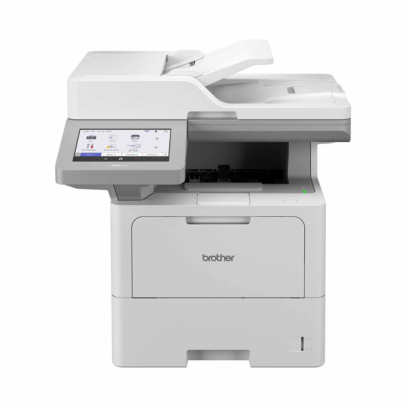 BROTHER 4-in-1 Monochrome Laser Multi-function Centre With Automatic 2-sided Printing And Wireless Connectiv MFC-L6915DW ASA-image 1