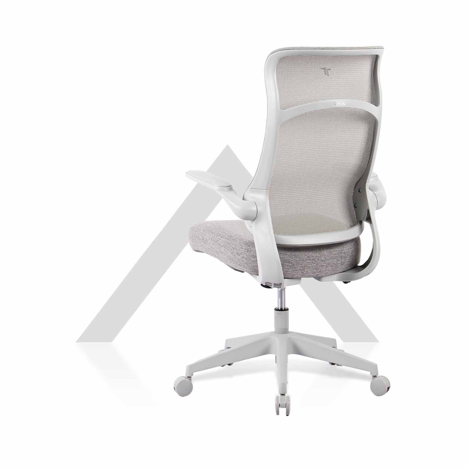 TTRACING Tt Airflex Ergochair - Ashy Grey TTAFLX-002-image 7