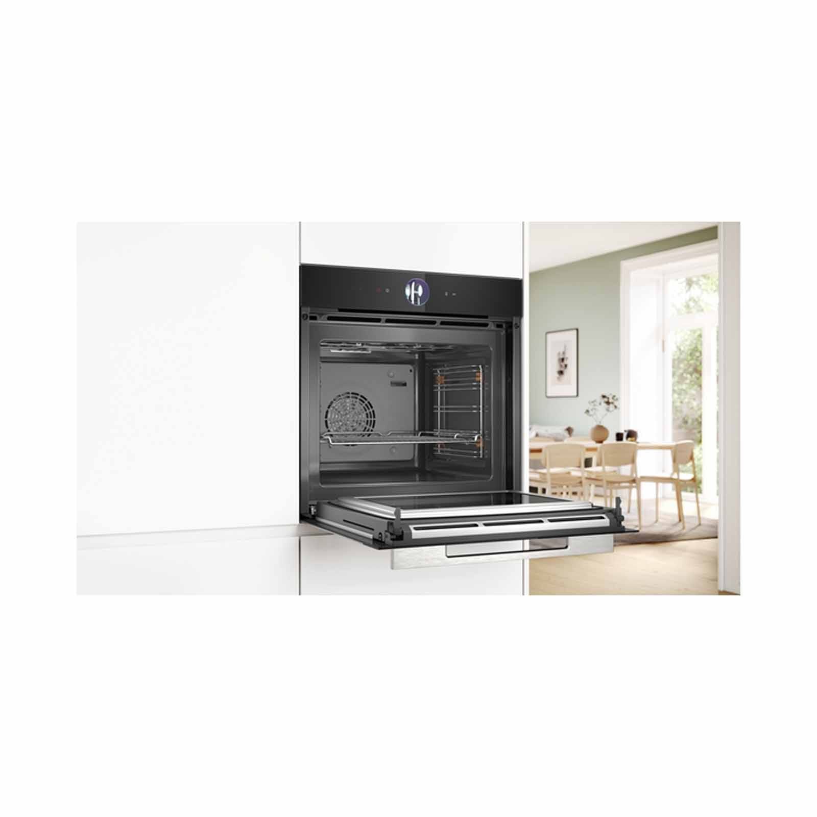BOSCH Built-in Oven Mircowave (67l) HMG7361B1-image 3