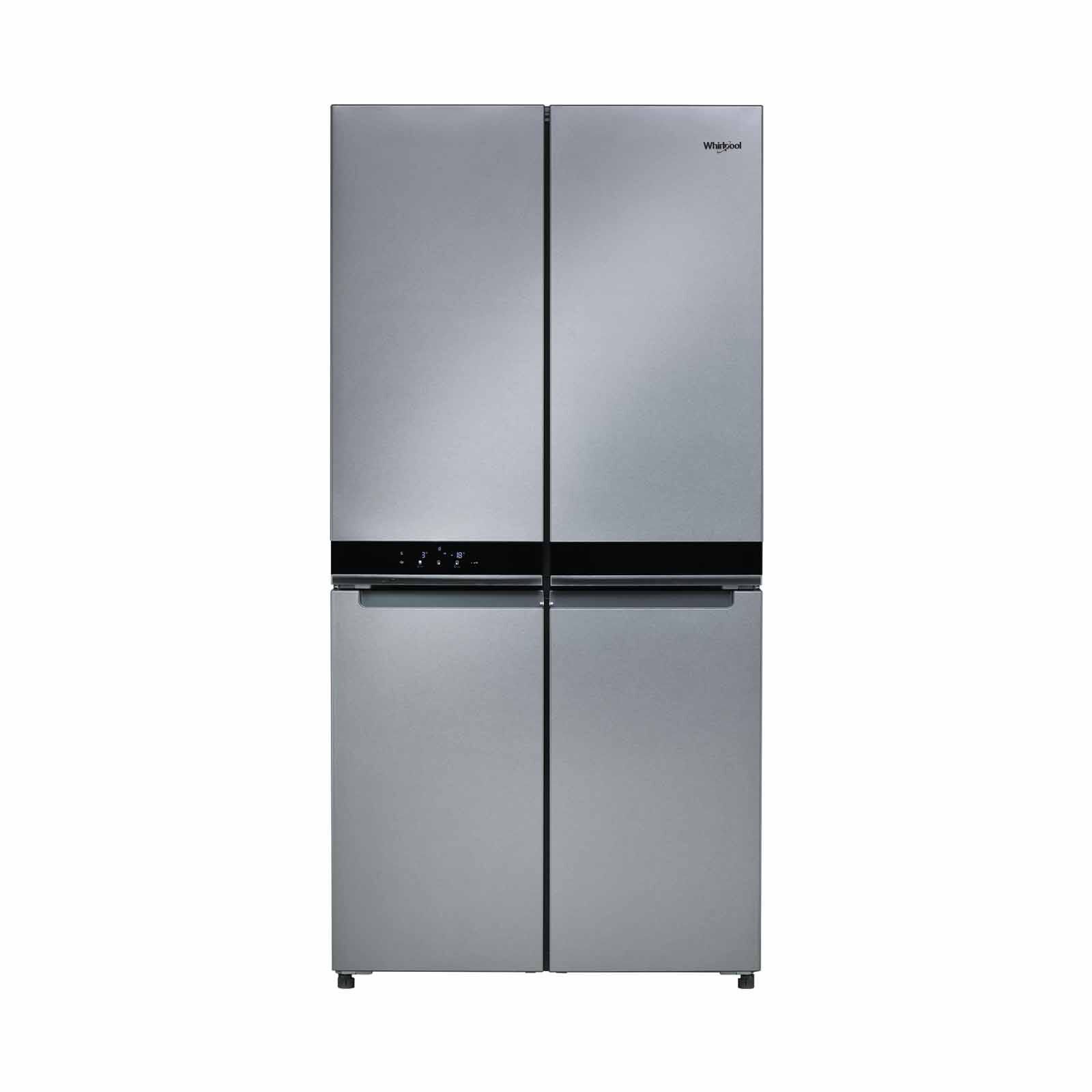 WHIRLPOOL 4 Door Fridge (594l) - Stainless Steel 5WQ24NIQAS-image 1