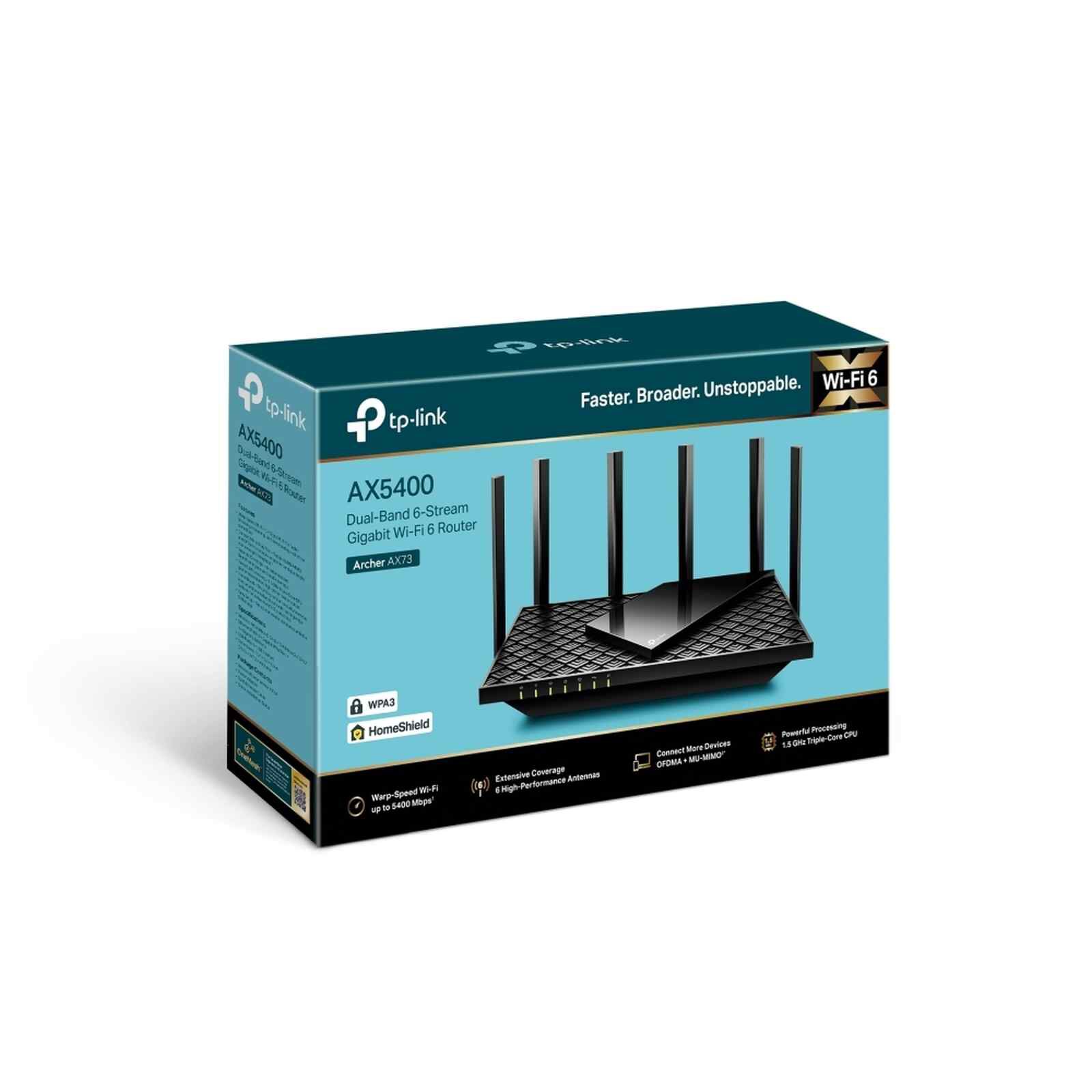 TP LINK Ax5400 Wi-fi 6 Router TPL-ARCHER-AX72-image 4