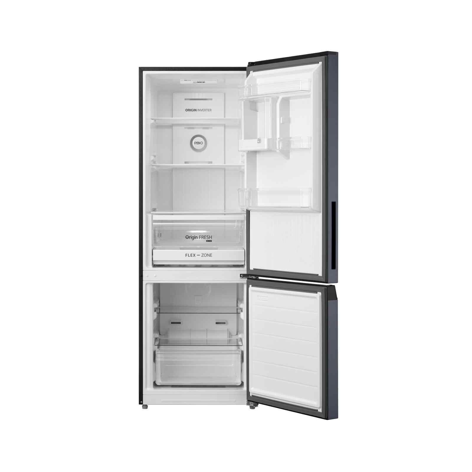 TOSHIBA 2 Dr Fridge (332l) - Morandi Grey GR-RB410WE-PMX(06)-image 2