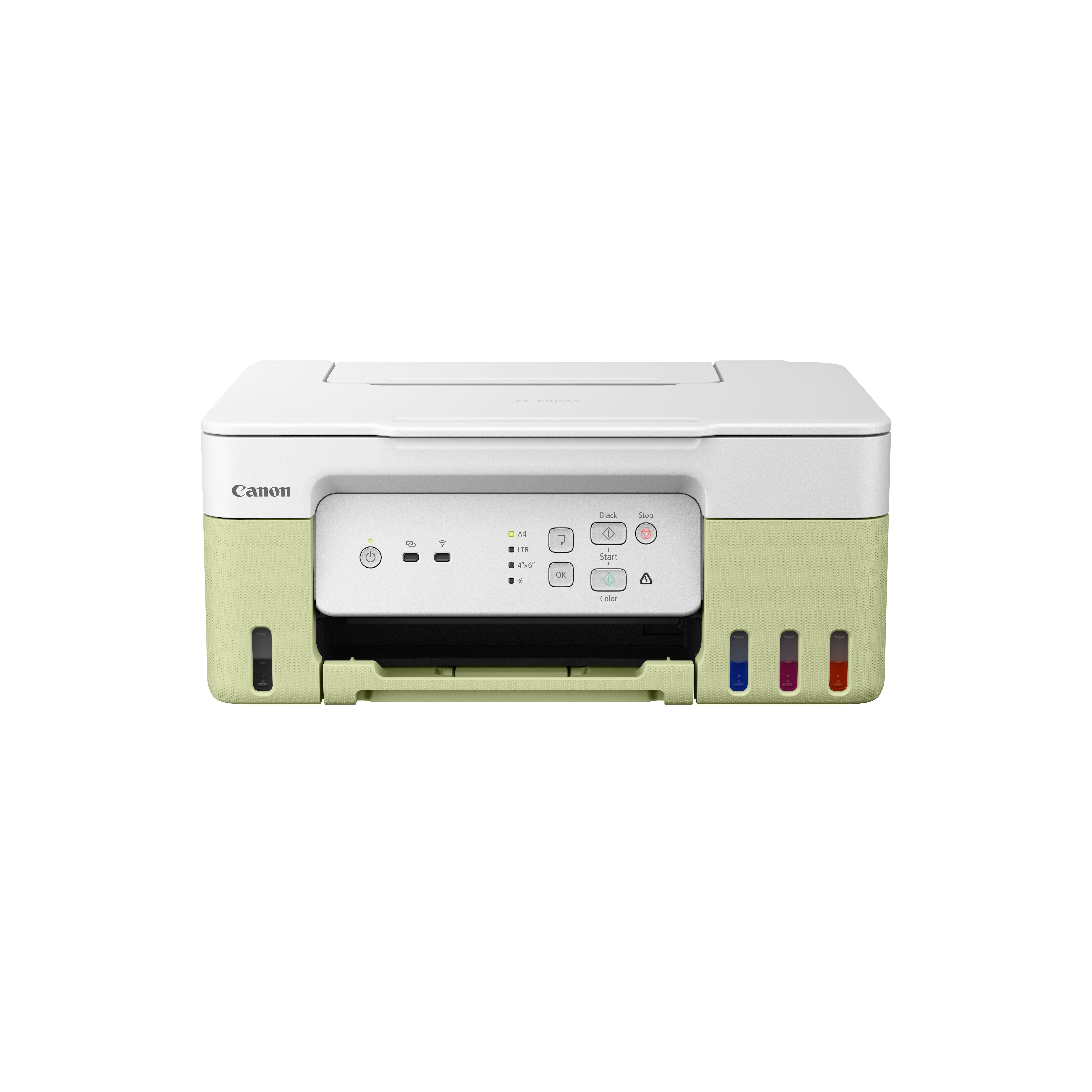 CANON Multifunctional Megatank Inkjet Printer PIXMA G3730 YELLOW GREEN