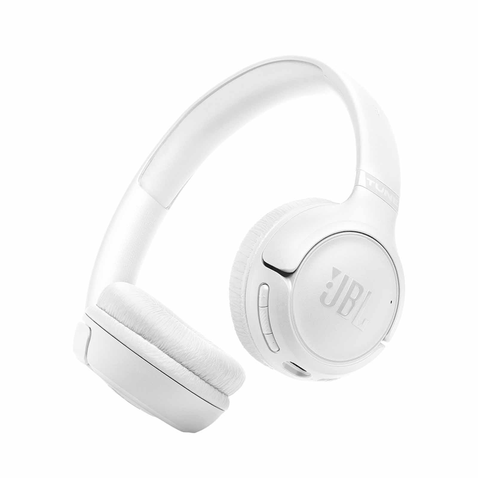 JBL Wireless On-ear Headphones TUNE 530BT WHITE-image 2
