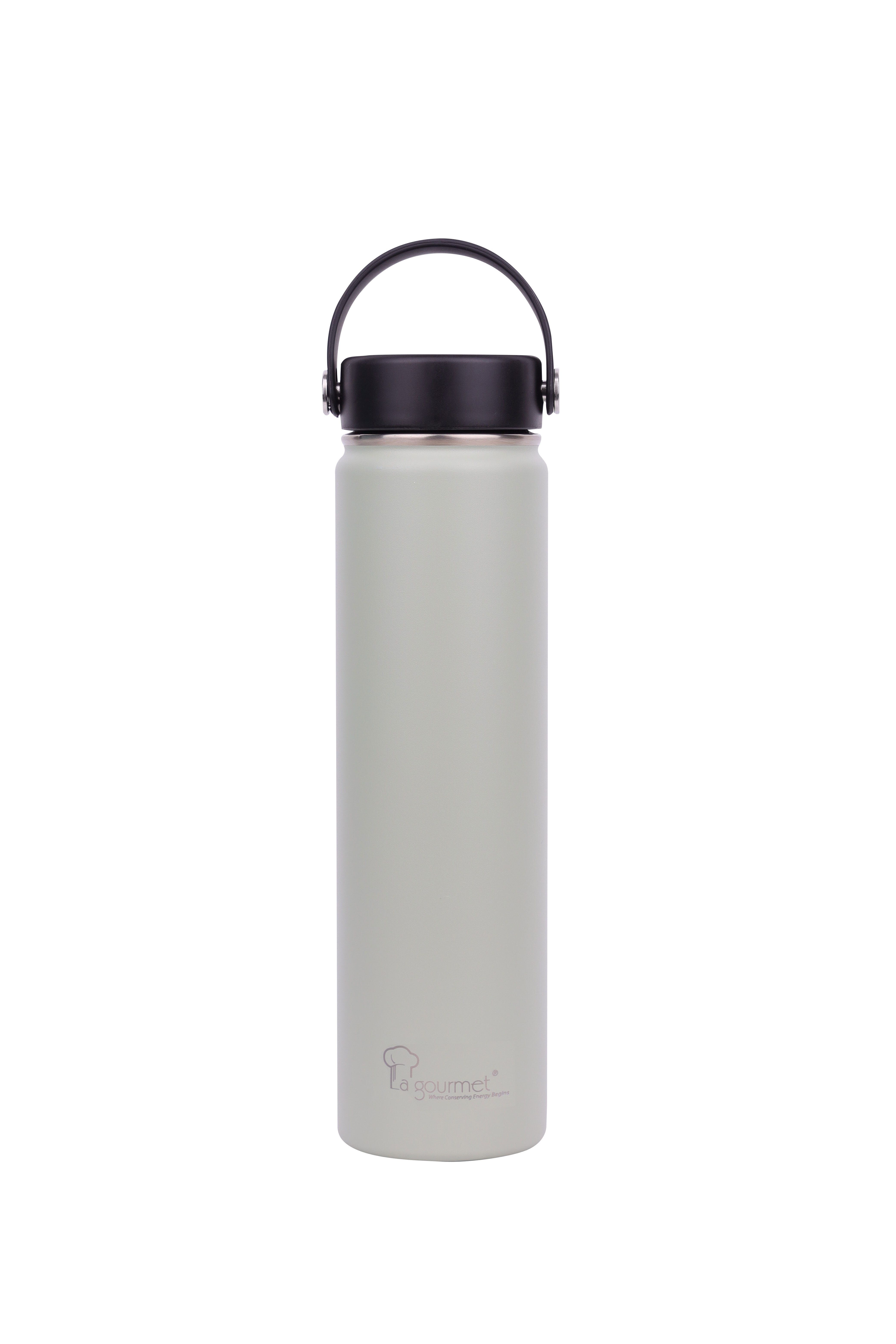 LA GOURMET Super Wide 720ml Thermal Bottle - Clay LGSE412188-image 1
