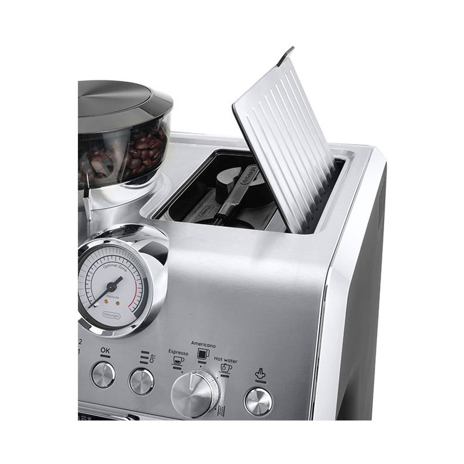 DELONGHI La Specialista Arte Pump Espresso Coffee Machines EC9155.MB-image 3