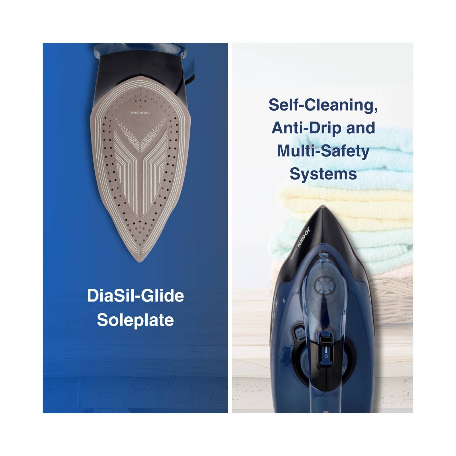 JOGEN Steam Iron 2900w SI 5121-image 4