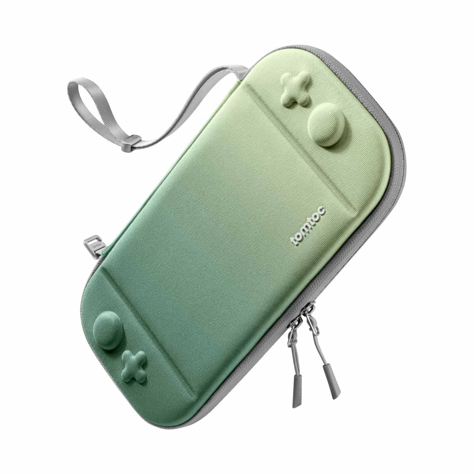 TOMTOC Fancycase-g05 Switch 2 Slim Case - Matcha Green G05S3T1-image 12