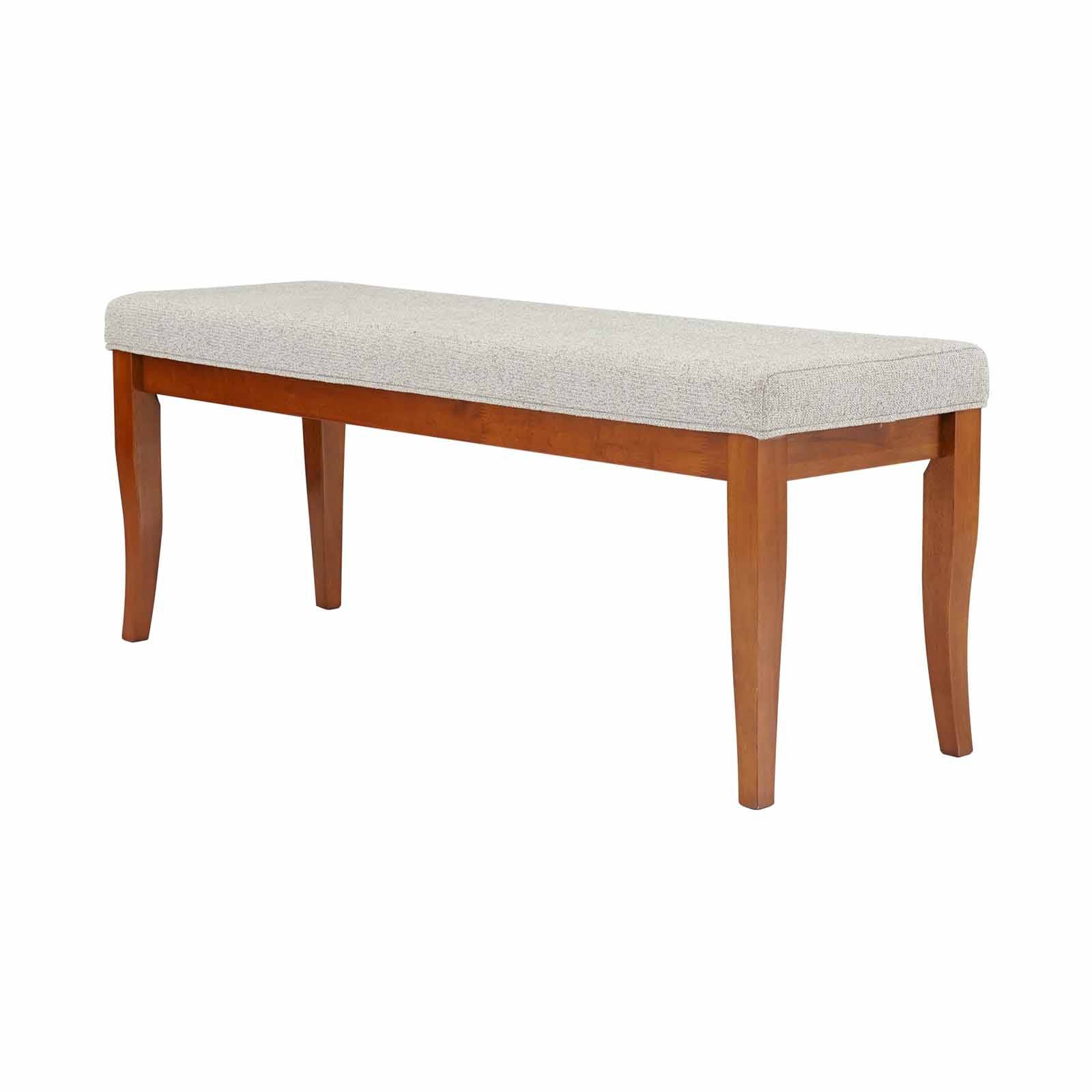 Dining Bench (silver) NEW KAMIYAH-image 6