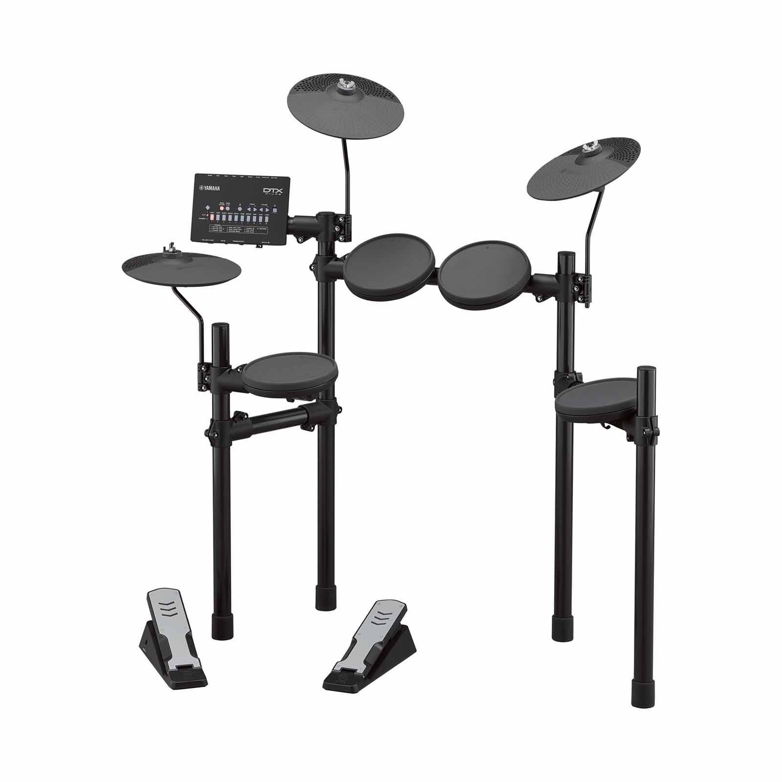 YAMAHA Electronic Drum Kit With Ds550u Drum Stool, And Adaptor Pa-130b DTX402 DS/PA-image 1
