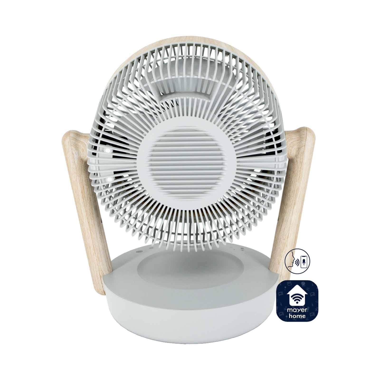 MISTRAL 10 In Dc Desk Fan With Wifi And Remote MHV1012DRW-G-image 4
