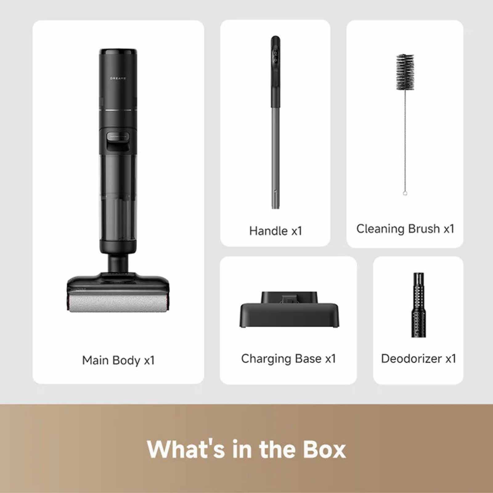 DREAME H14s Ultra Wet And Dry Vacuum Cleaner DM-H14SUL-GL-image 10