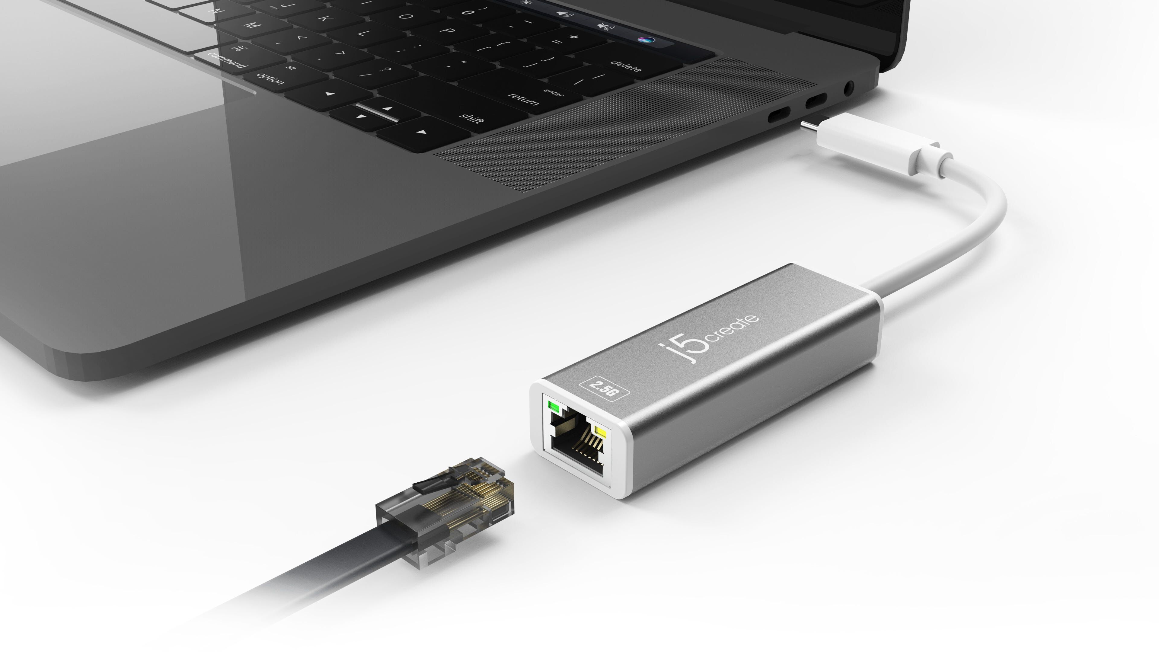 J5CREATE Usb-c To 2.5 G Ethernet Adapter JCE145-image 5