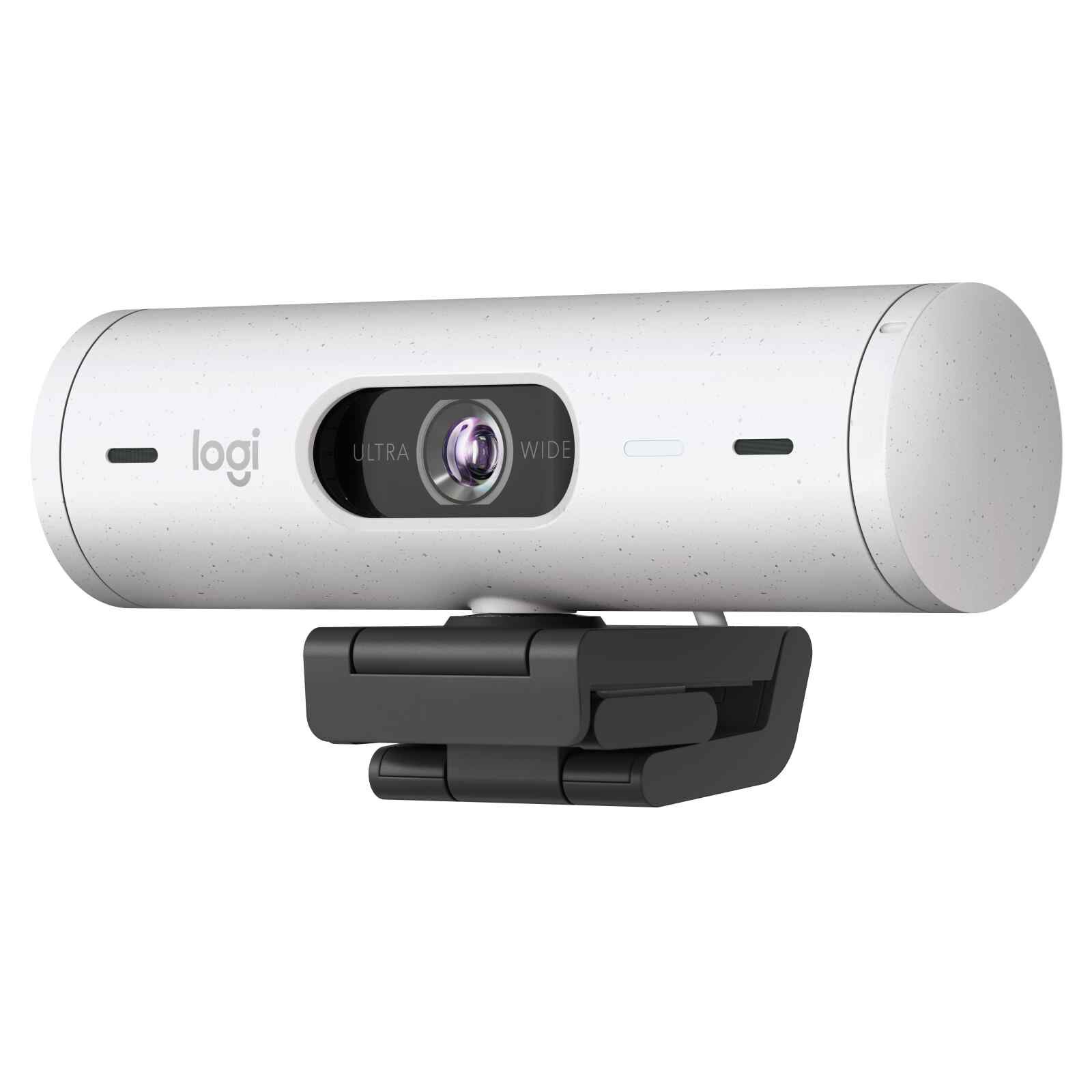 LOGITECH Brio 500 Full Hd Webcam - Off White 960-001429-image 2