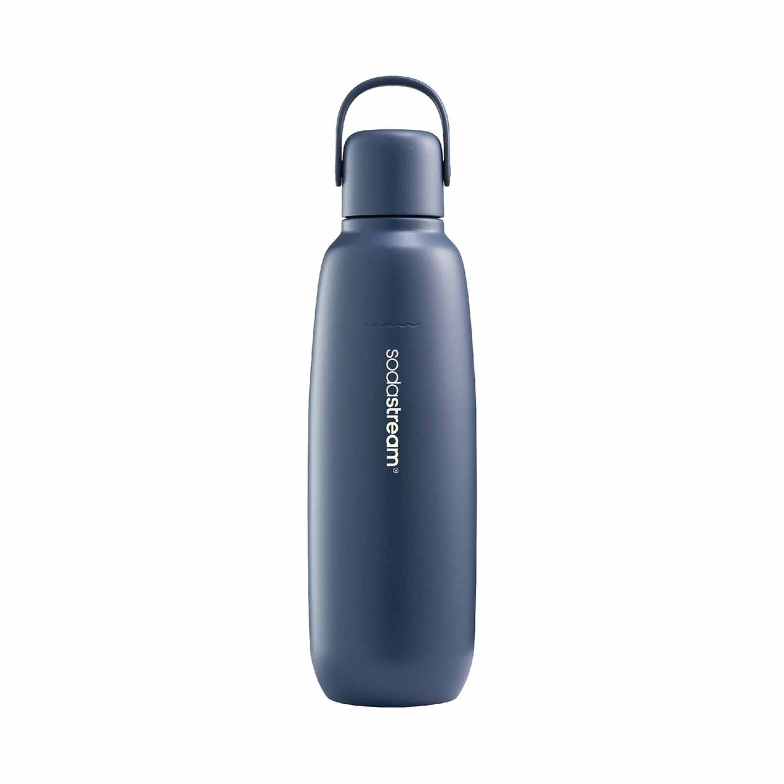 SODASTREAM Fizz & Go Metal Water Bottle - Storm FIZZ & GO METAL WATER BOTTLE STORM - 1062401980