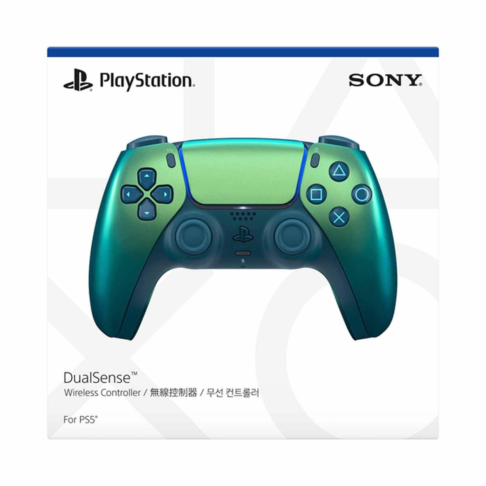 SONY Dualsense Wireless Controller - Chroma Teal (6.0) CFI-ZCT2G10-image 6