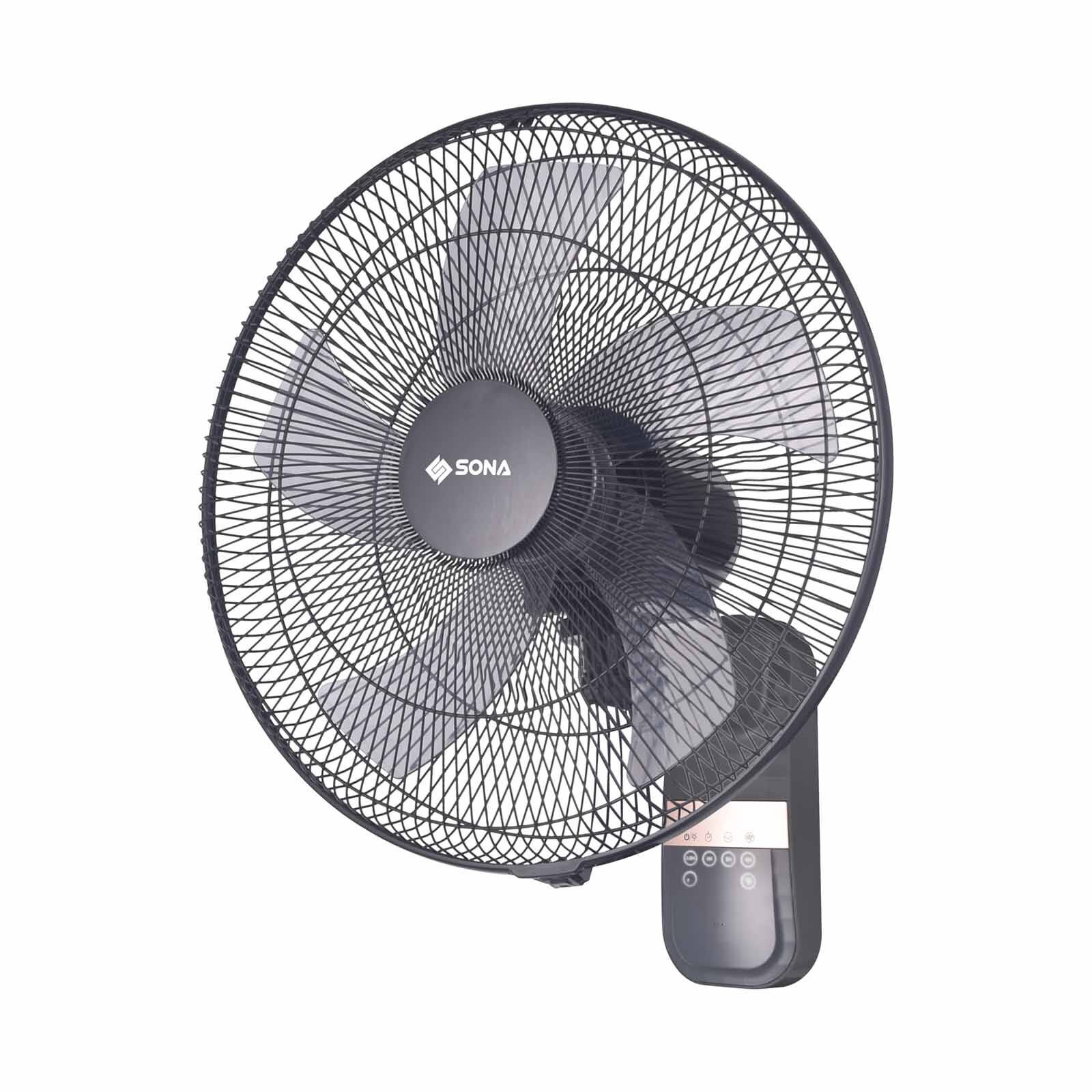 SONA 16 In Dc Wall Fan With Remote Control SFW9562DC-image 5