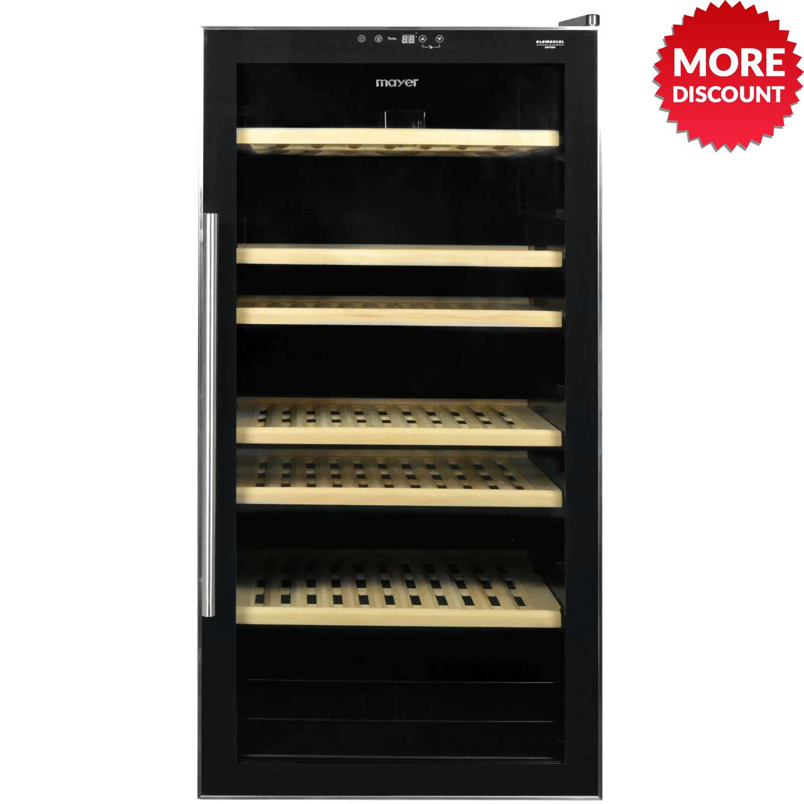MAYER Wine Chiller (99 Bottles) MMWC99MAG-image 1