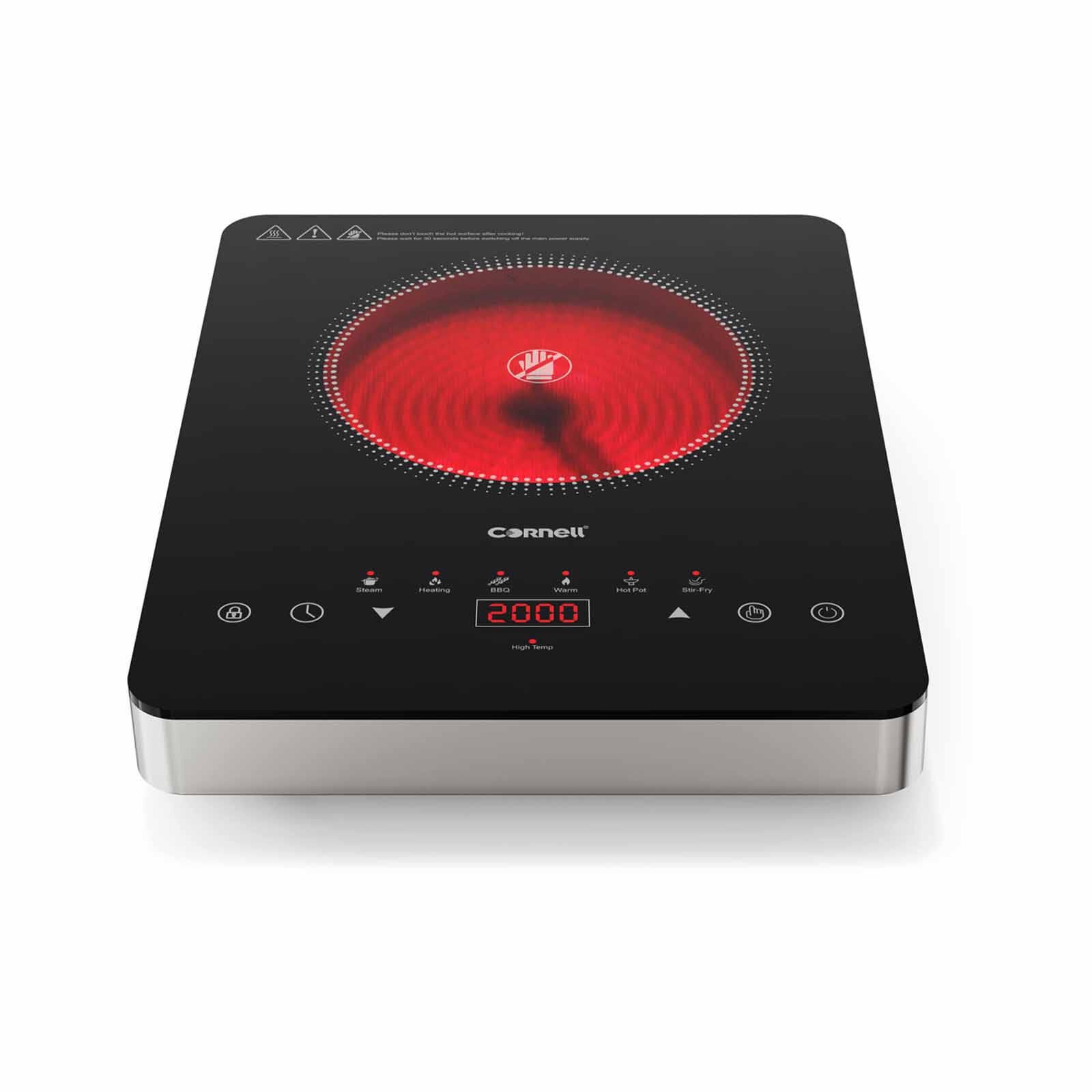CORNELL Ceramic Cooker (2000w) CCCS209WH