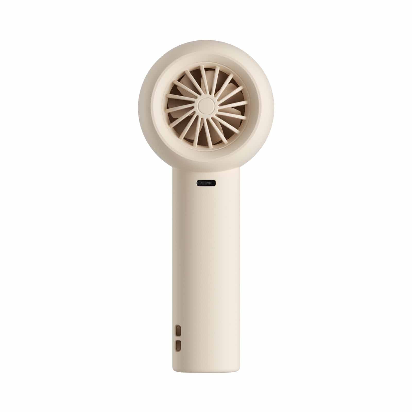 JISULIFE Handfan Life5(4500mah) FA42-1-BROWN-image 3