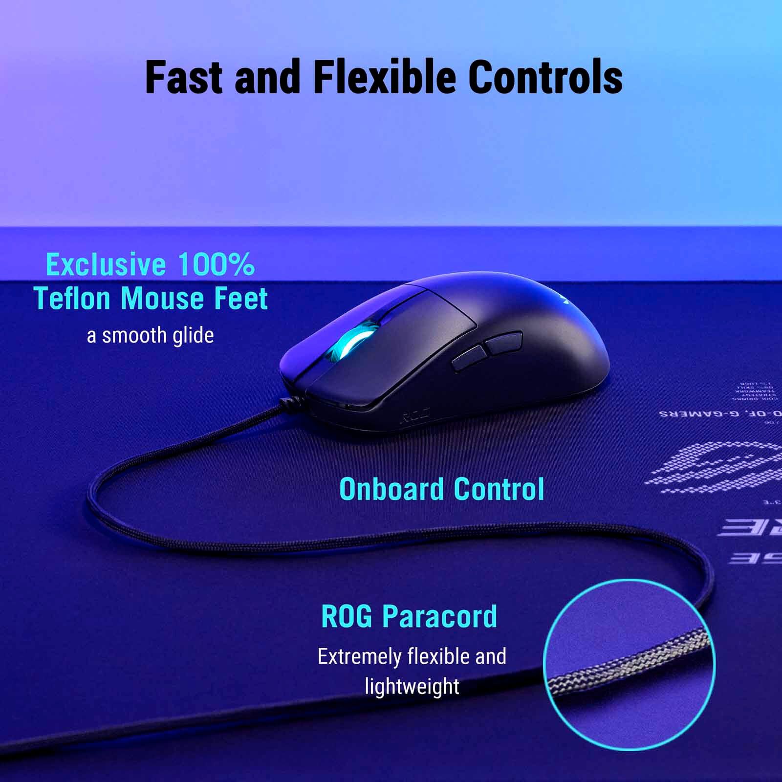 ASUS Rog Harpe Mini Core Wired Mouse P524 ROG HARPE MINI CORE-image 8
