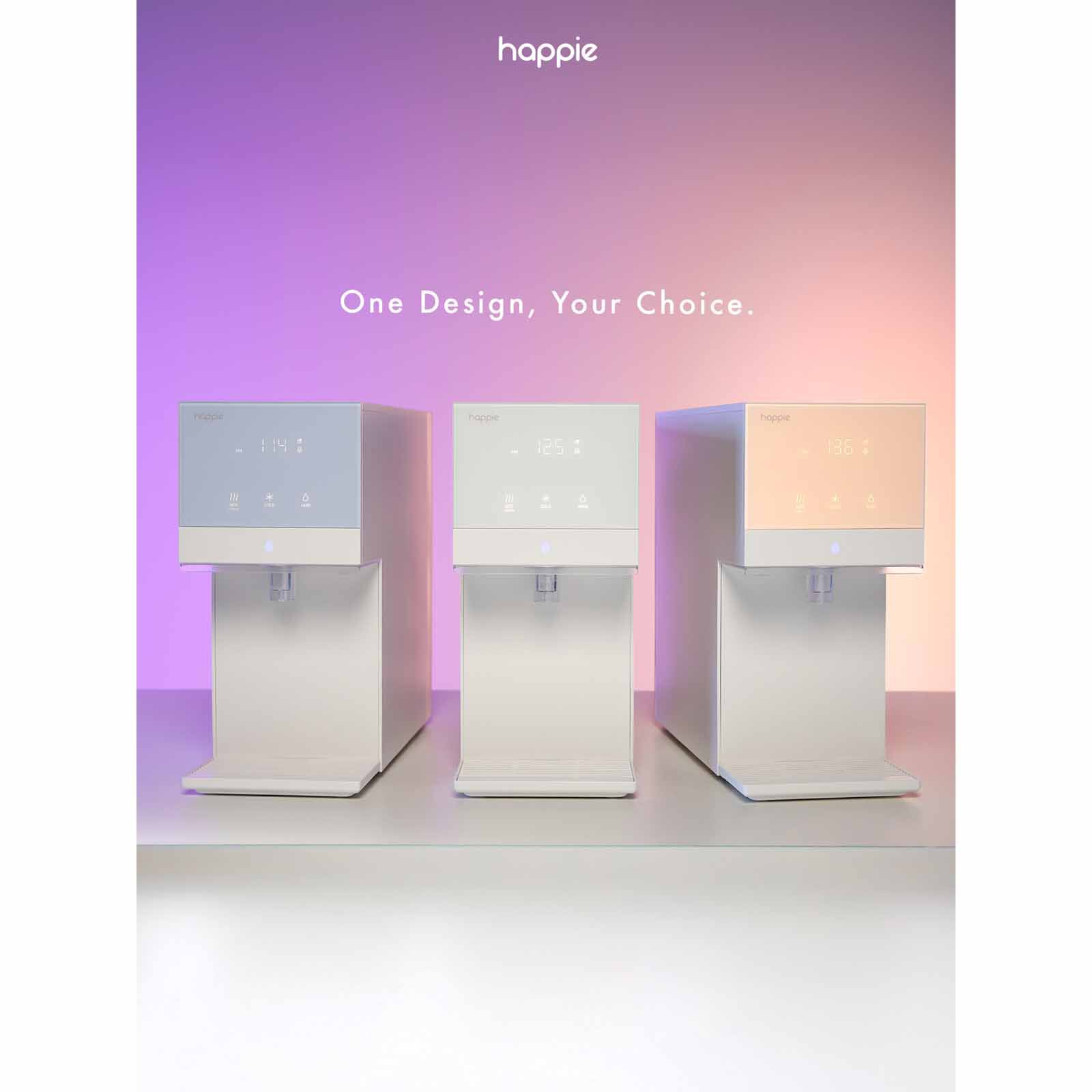 HAPPIE Dream Water Purifier- Oatmeal Beige DREAM - OATMEAL BEIGE-image 6