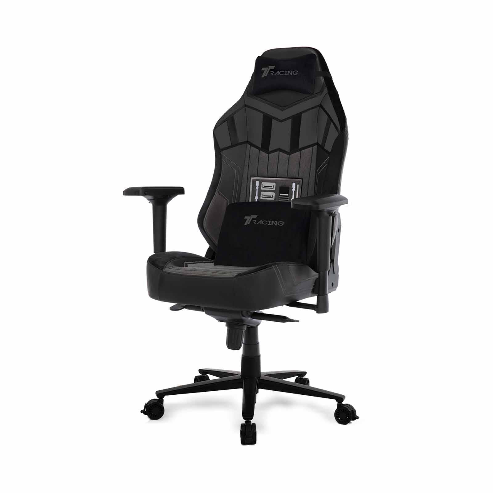 TTRACING Maxx Air Threads Fabric Gaming Chair - Darth Vader Edition TTRMAXXSTWRDV-001-image 4