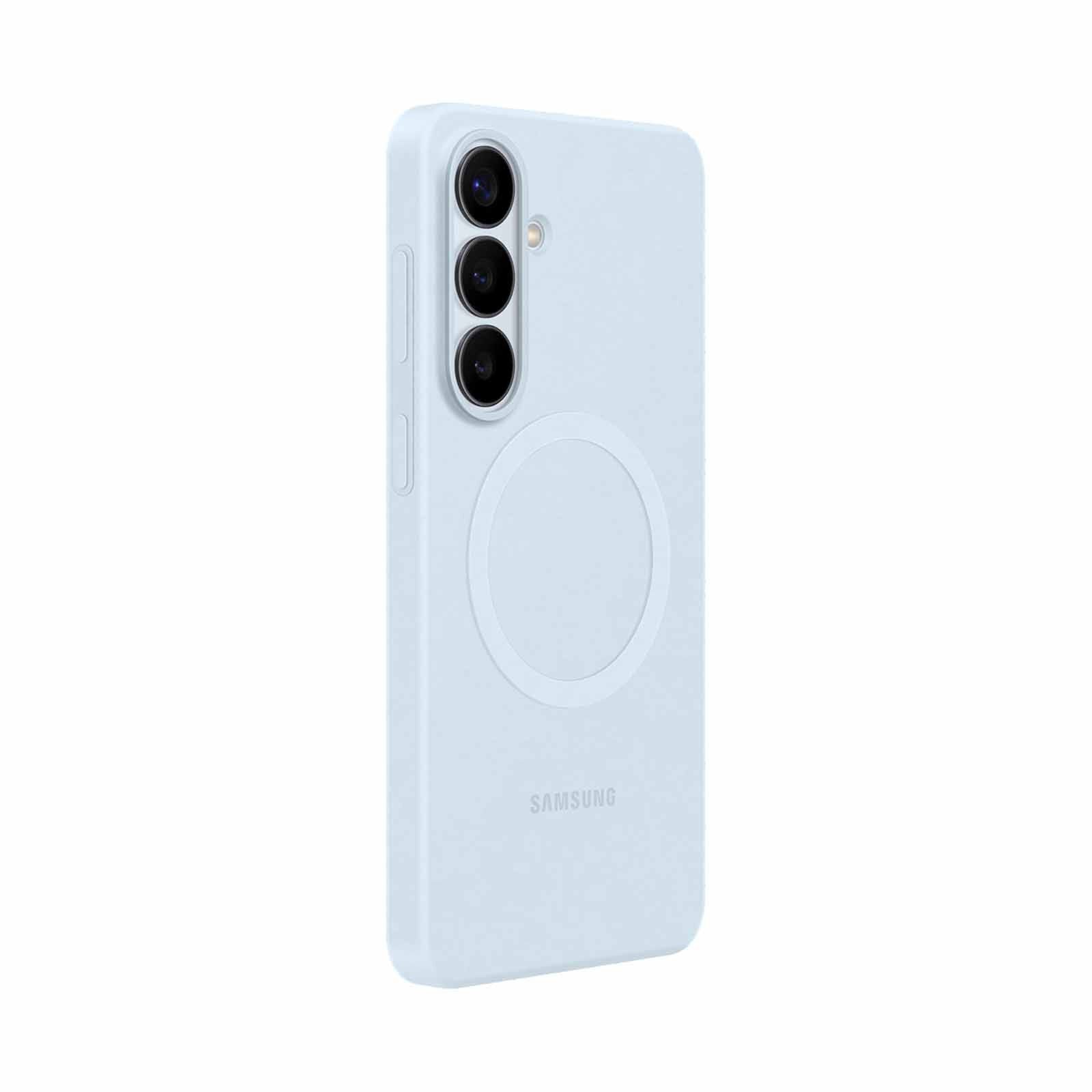 SAMSUNG Galaxy S26+ Silicone Magnet Case Light Blue EF-ES947CLEGWW-image 5