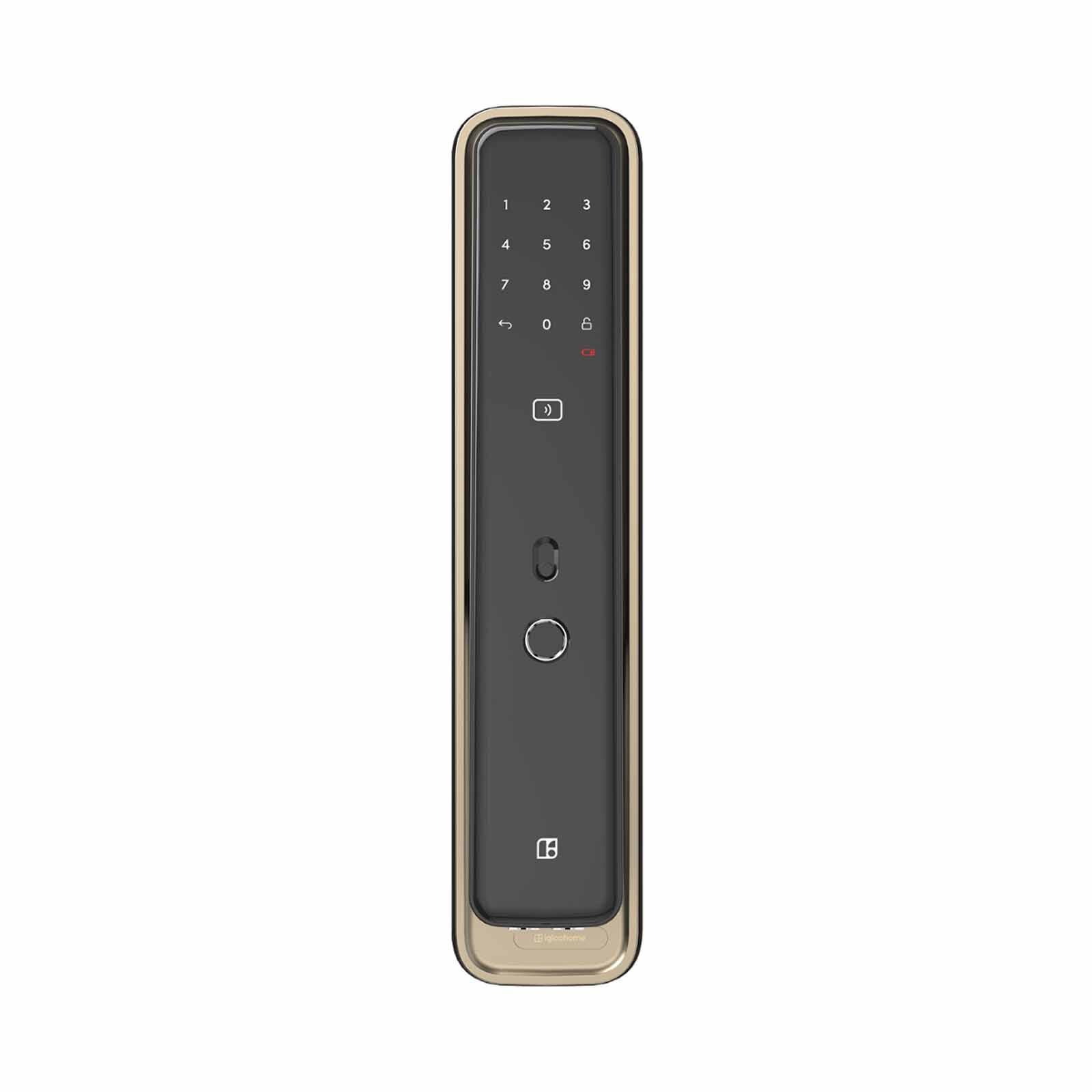 IGLOOHOME Rm2f(gate)+mt1 Gold (mortise Touch) RM2F(GATE)+MT1 GOLD (MORTISE TOUCH)-image 8