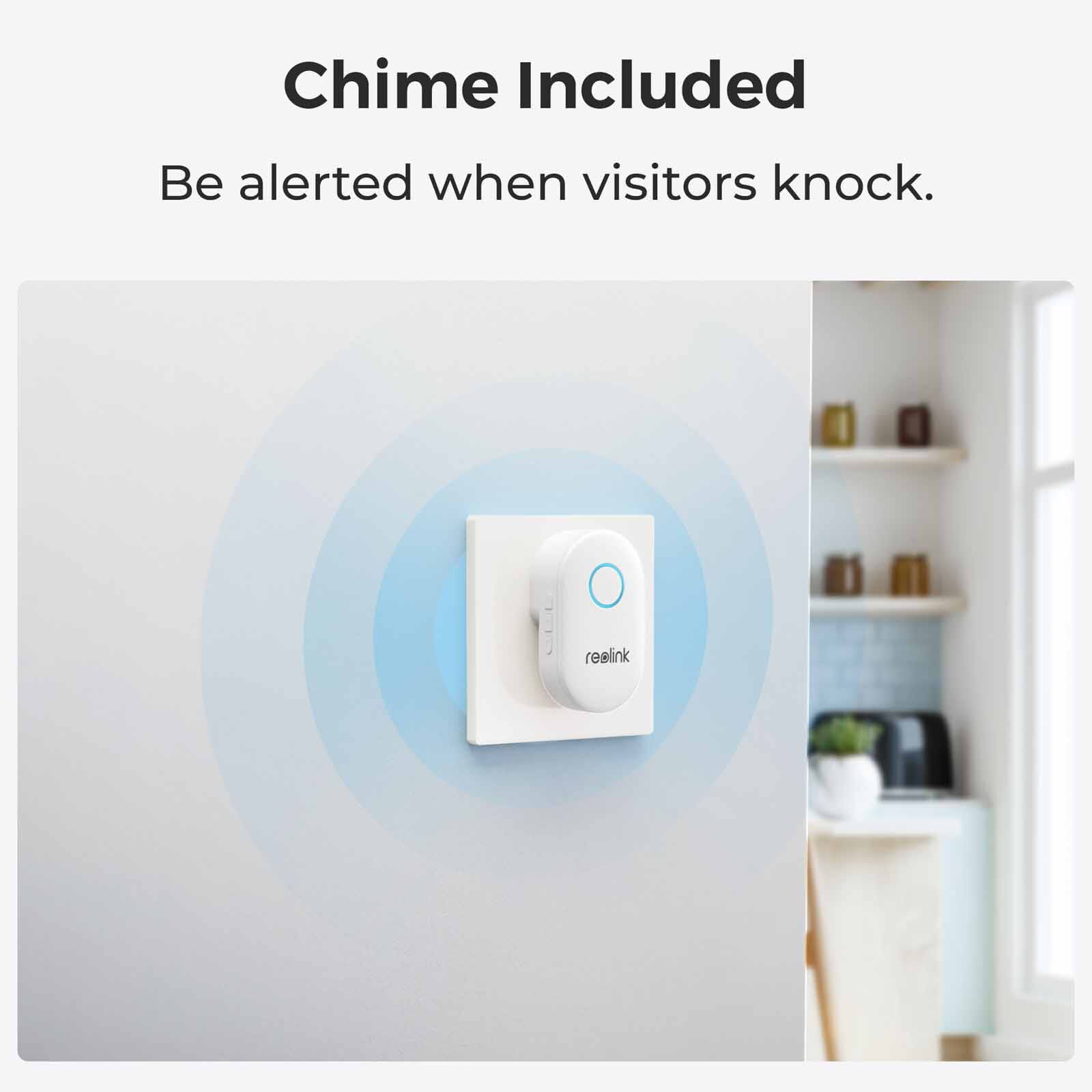 REOLINK Reolink Video Doorbell Poe VDB2K01WD-image 6