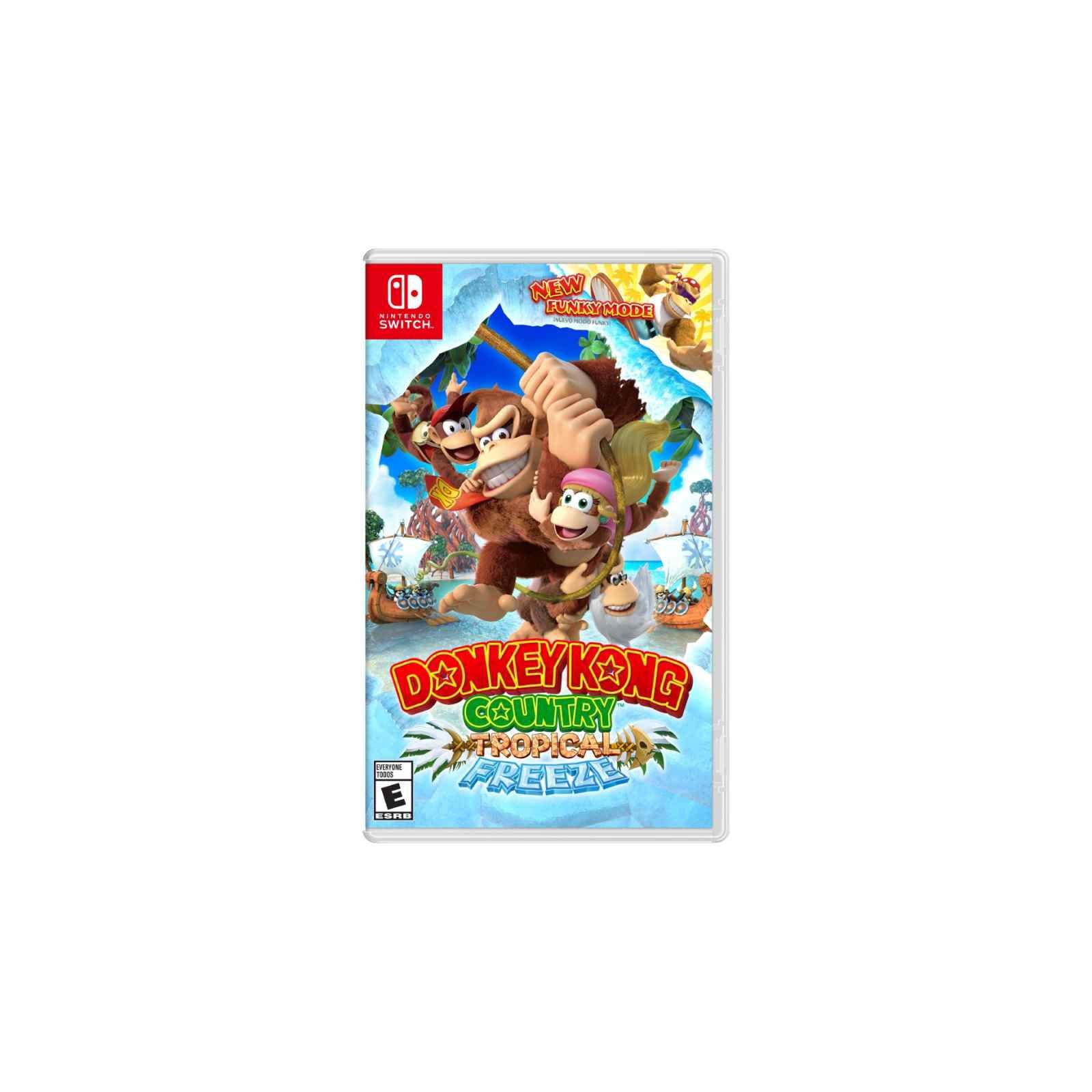 NINTENDO Donkey Kong Country: Tropical Freeze NTD-HAC-P-AFWTA-MSE