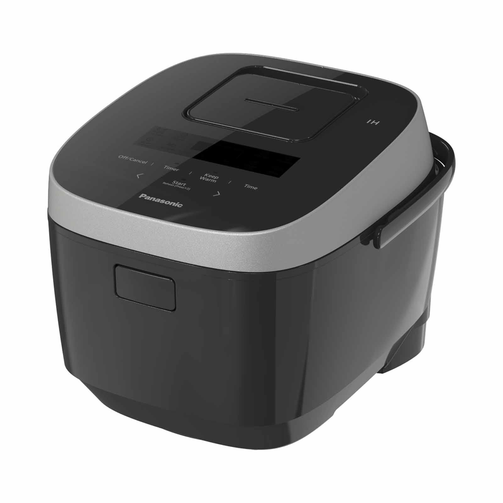 PANASONIC Ih Low Sugar Rice Cooker (1.5l) - Black SR-HFL153KSH-image 2