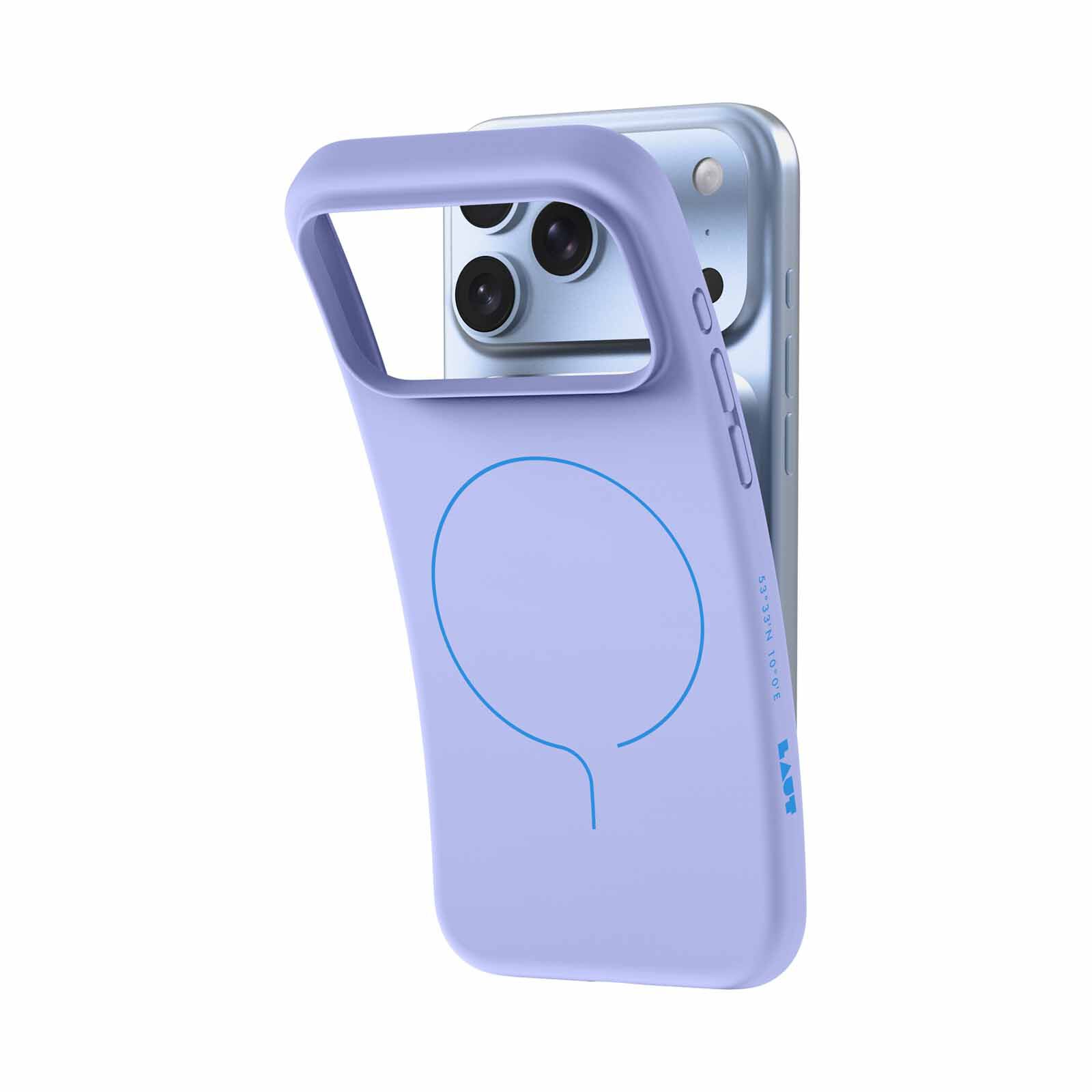 LAUT Huex Slim Ip18p Sky Blue Case L_IP26B_HS_BL-image 5