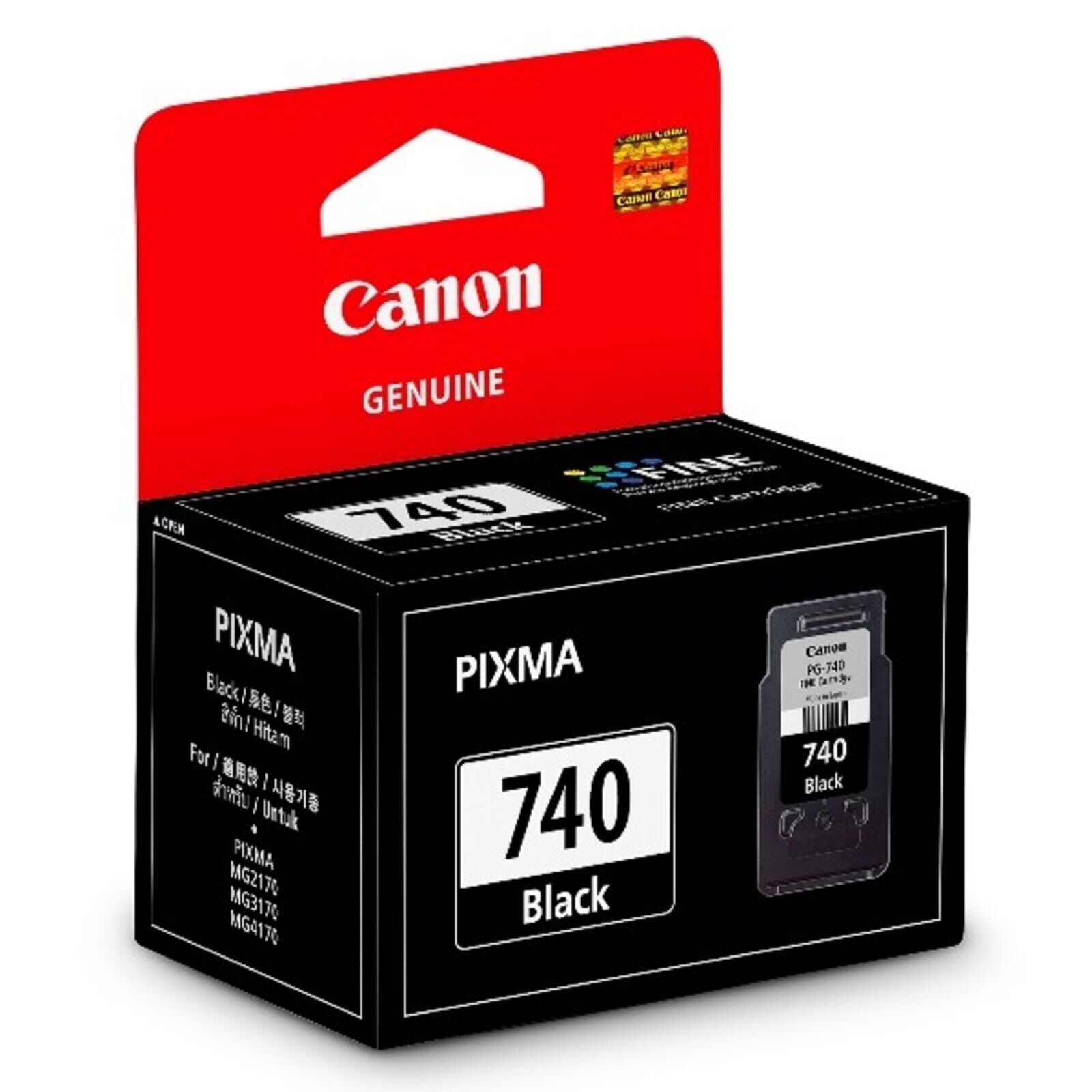 CANON Ink Cartridge Pg-740 Black Mg2170/mg3170/mg4170 PG-740 BLACK