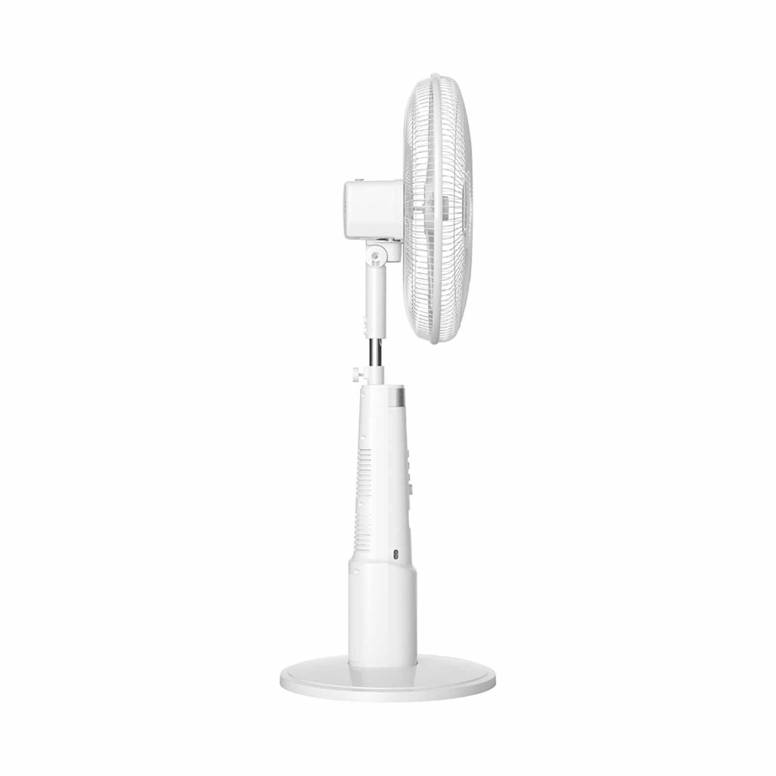 MIDEA 18 In Dc Rechargeable Fan MFS180ROAPWH-image 2