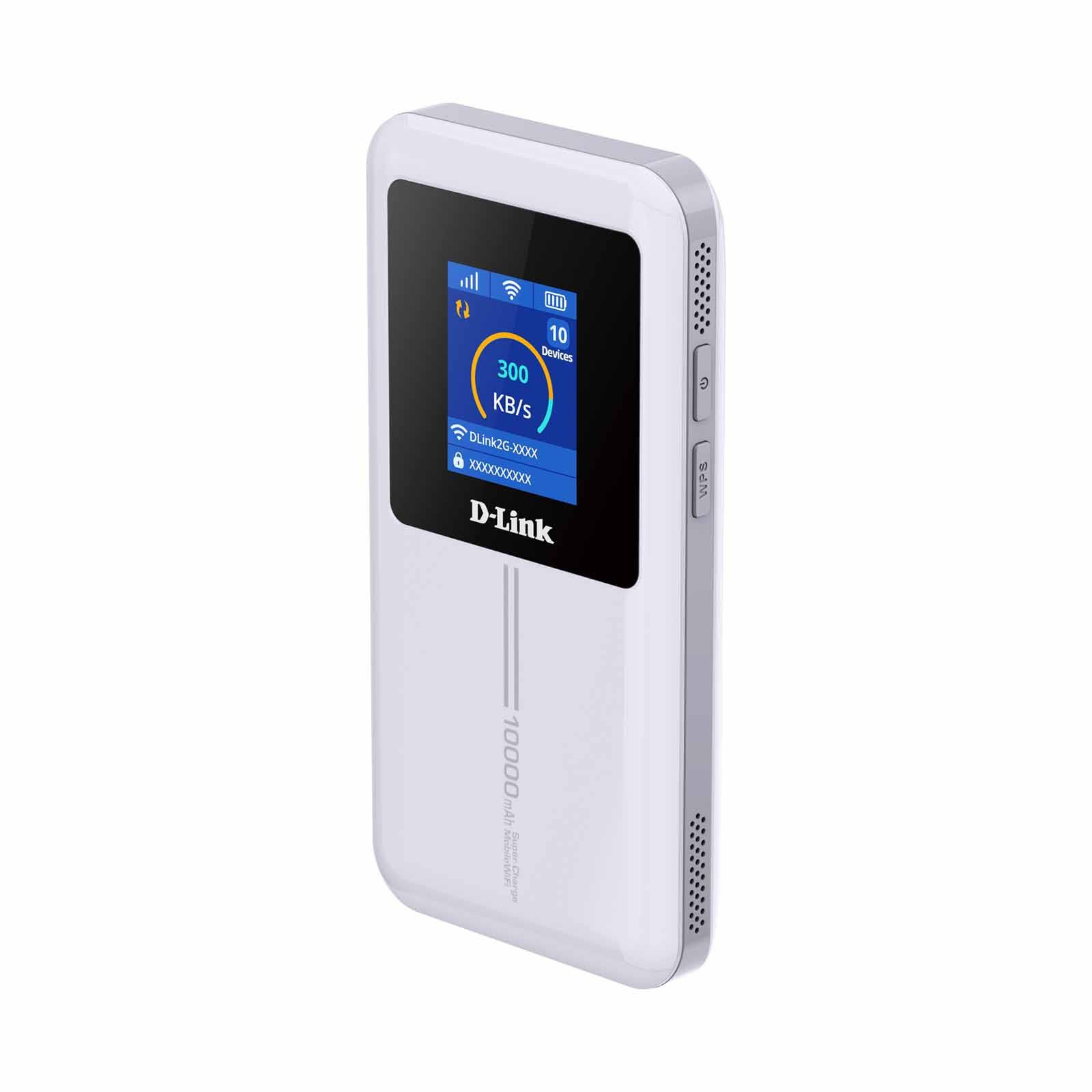 DLINK 4g Cat4 Wi-fi 6 Mobile Hotspot 10000mah With Touchscreen DWR-940M-image 3