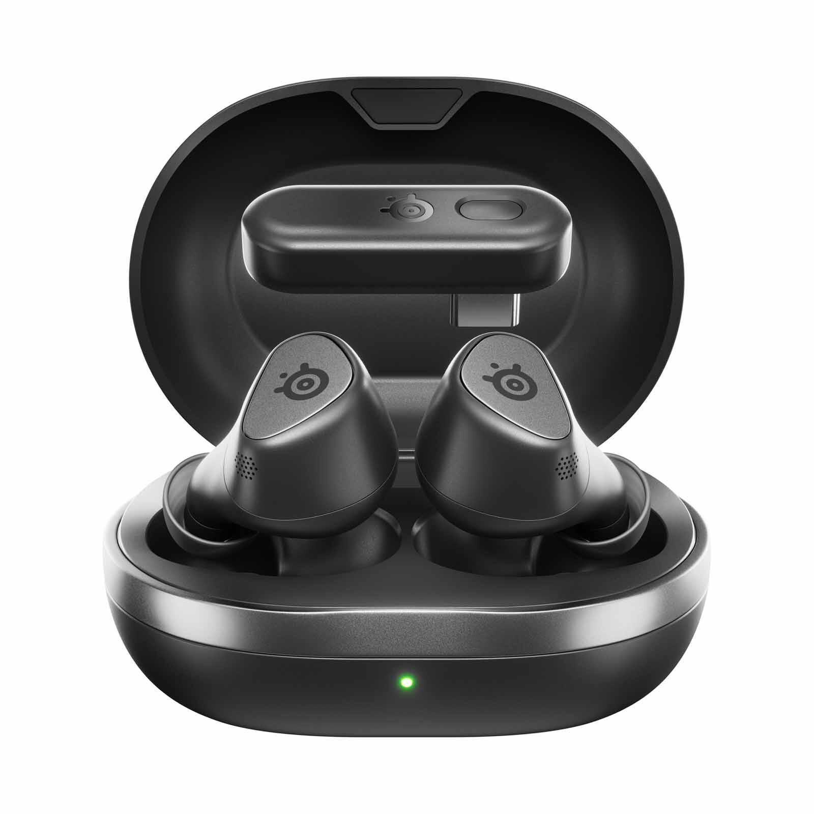 STEELSERIE True Wireless Stereo - Black ARCTIS GAMEBUD TWS (BLACK)-image 1