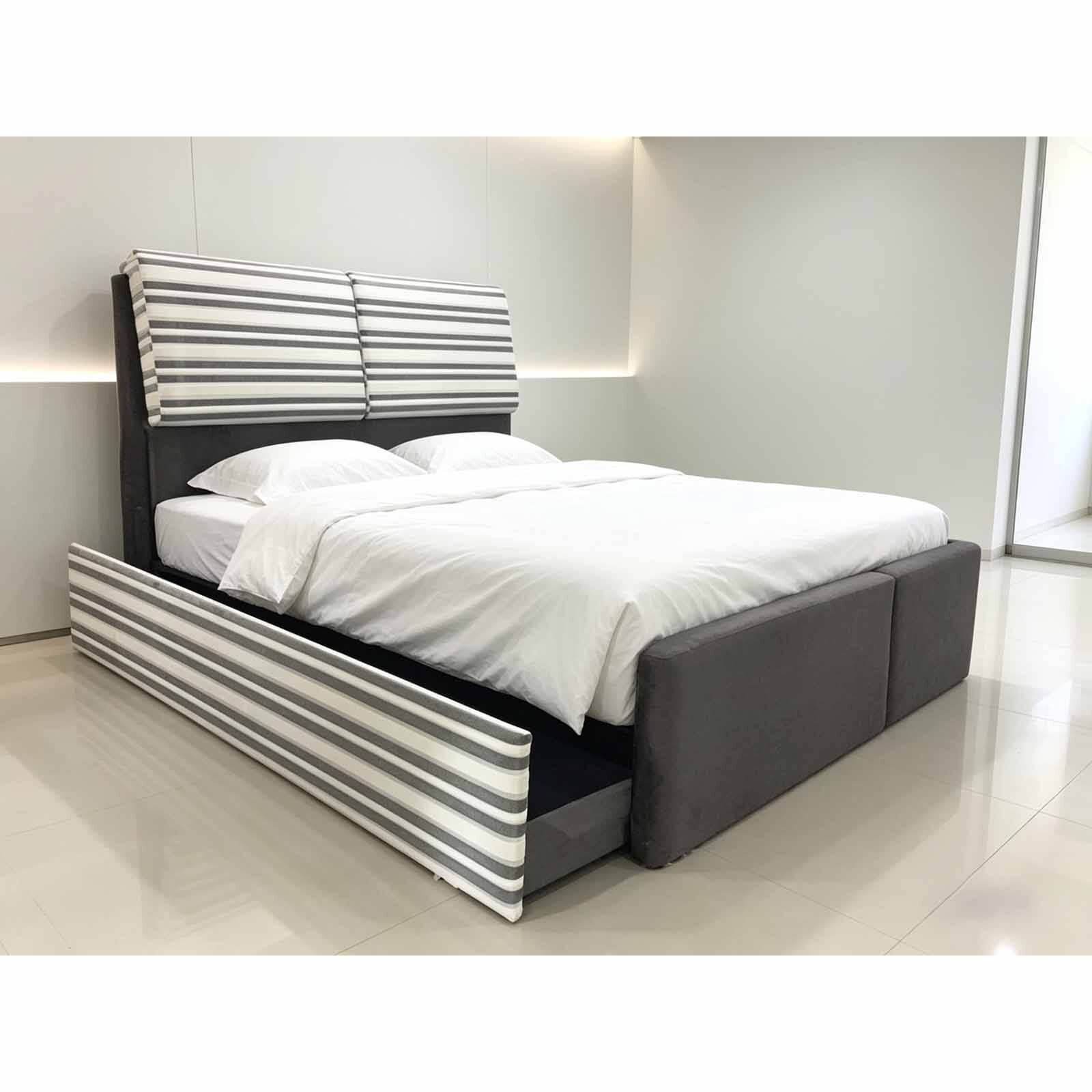 SLUMBER PE Queen Size 4 In 1 Pull Out + Drawers Bedframe P.w.p XS 4 IN 1 BEDFRAME-image 1