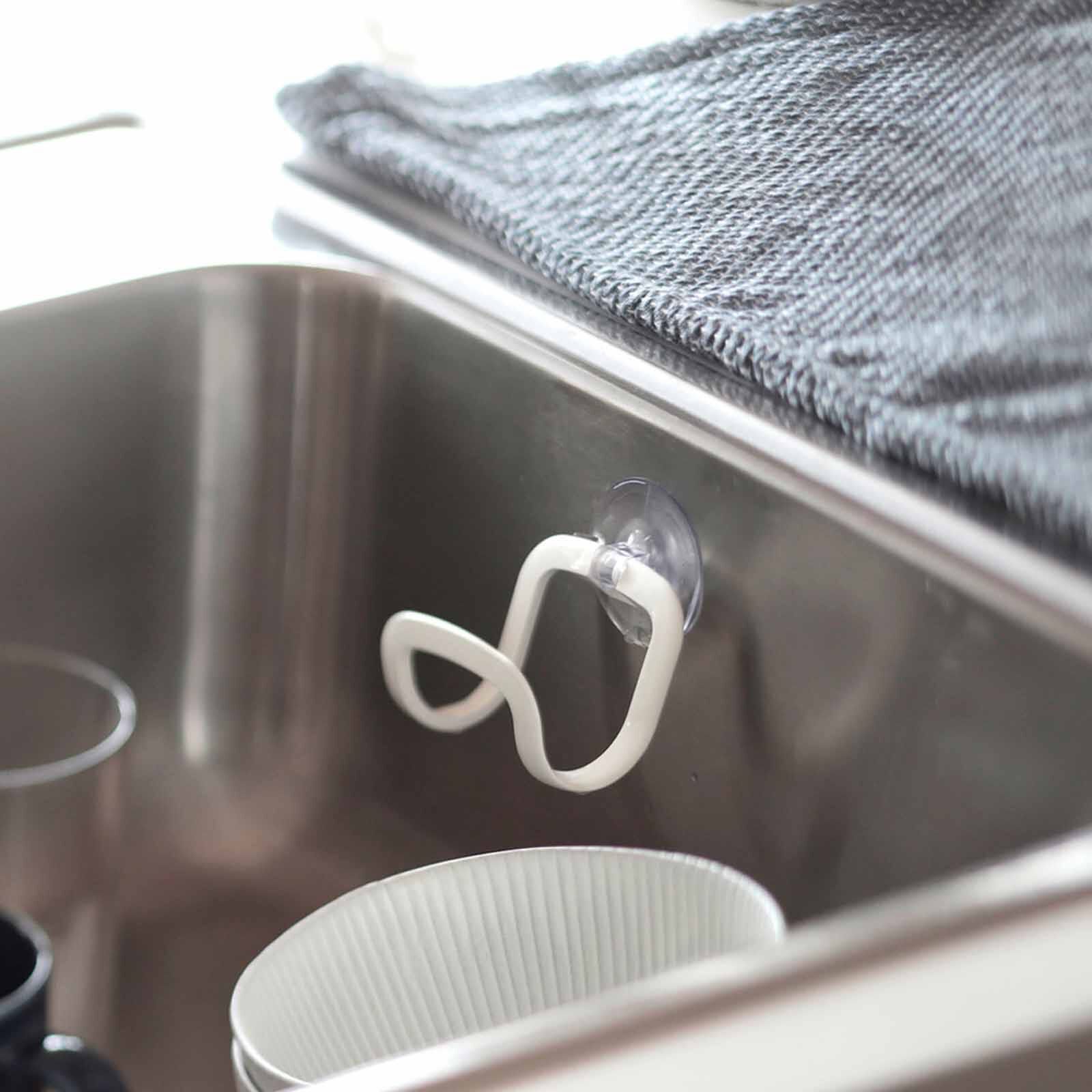 MARNA Anti-bacterial Sponge Holder (65x66x70mm) K754-W-image 5