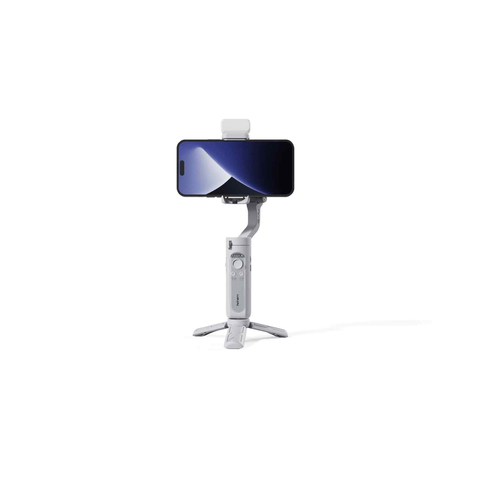 HOHEM Isteady Xe 3-axis Palm Smartphone Gimbal With Magnetic Fill Light HT-ISTEADY XE KIT