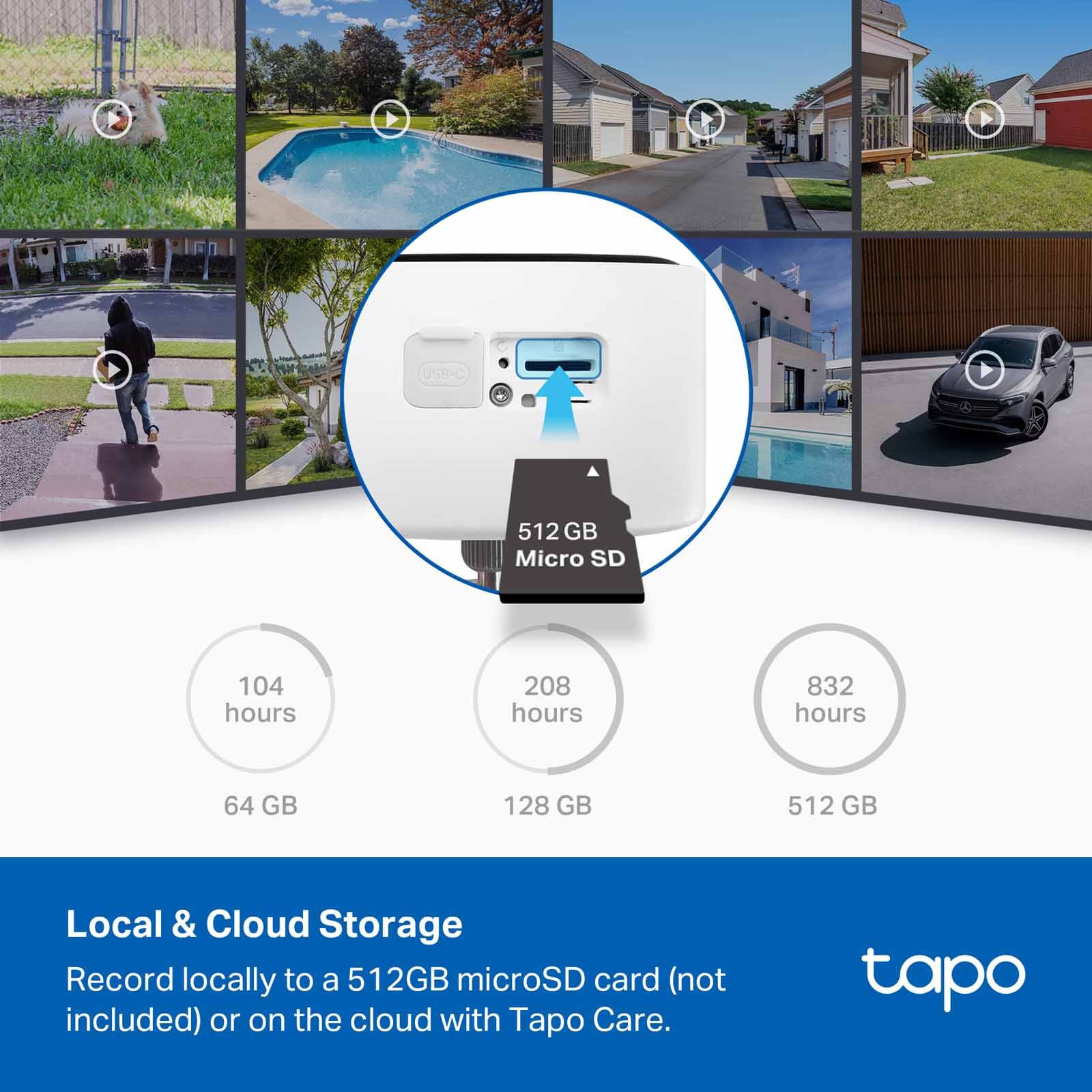 TP LINK Smart Wire-free Outdoor Security Camera TAPO C400-image 4