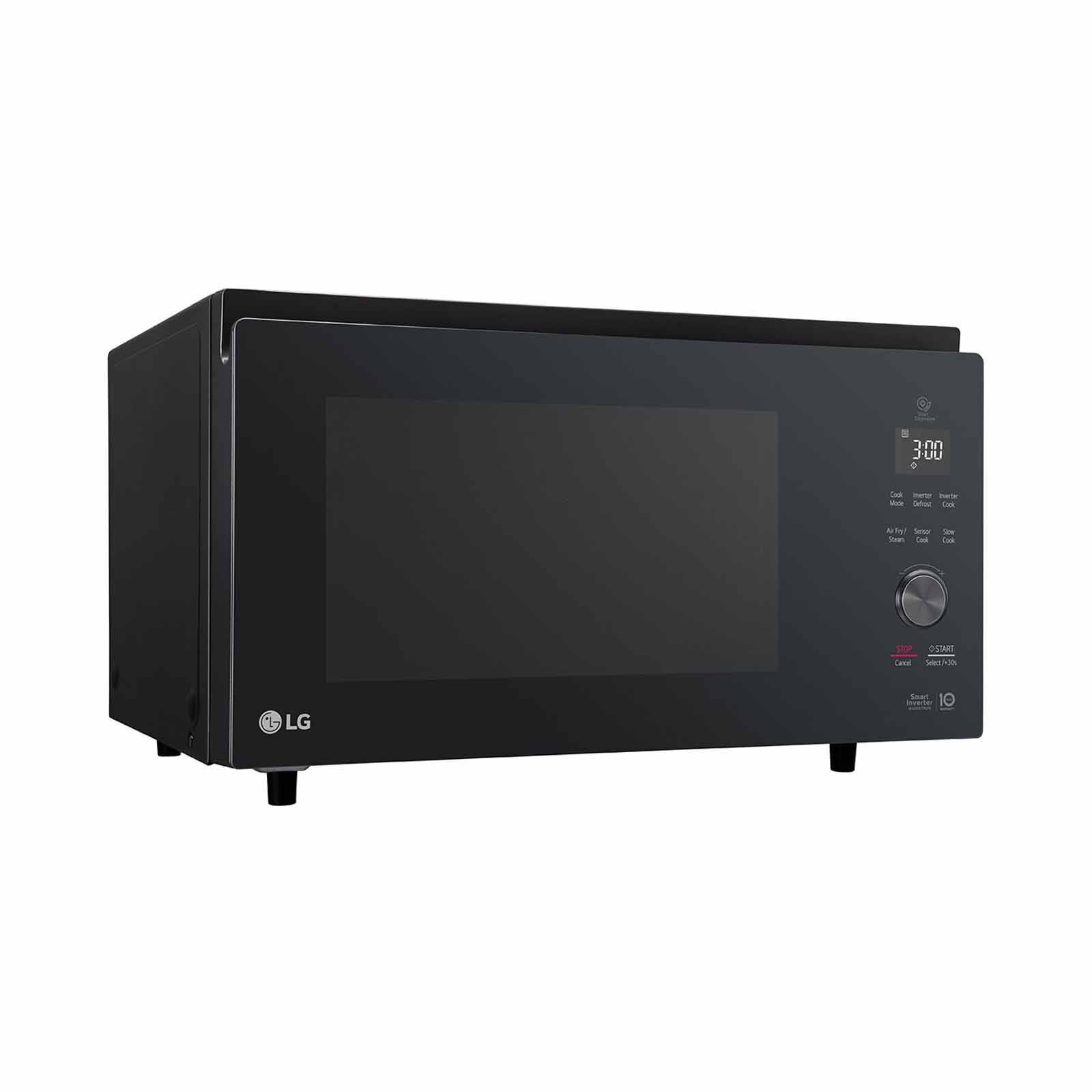 LG Microwave Convection / Grill (39l) MJ3965BGS-image 3